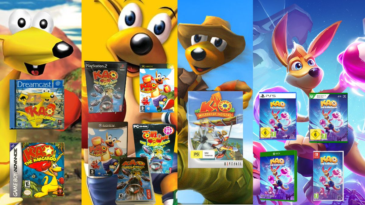 Kao The Kangaroo Mystery Of The Volcano Wallpapers Wallpaper Cave