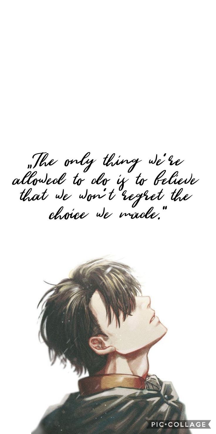 Levi Quotes Wallpapers Wallpaper Cave