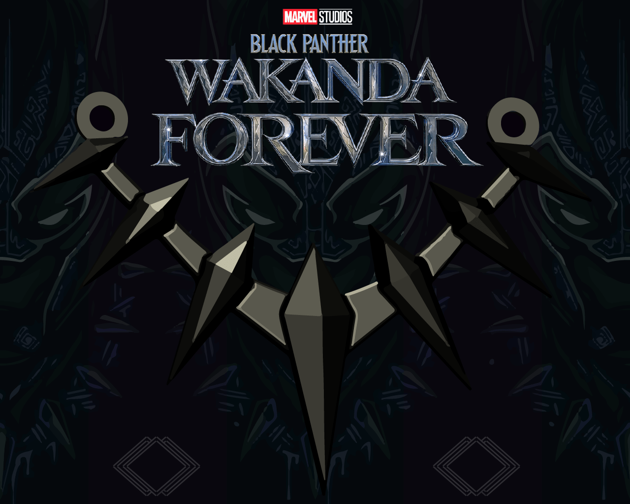 Black Panther Necklace Wallpapers Wallpaper Cave