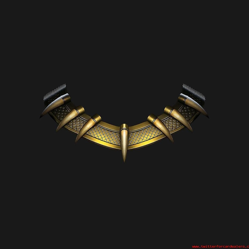 Black Panther Necklace Wallpapers Wallpaper Cave