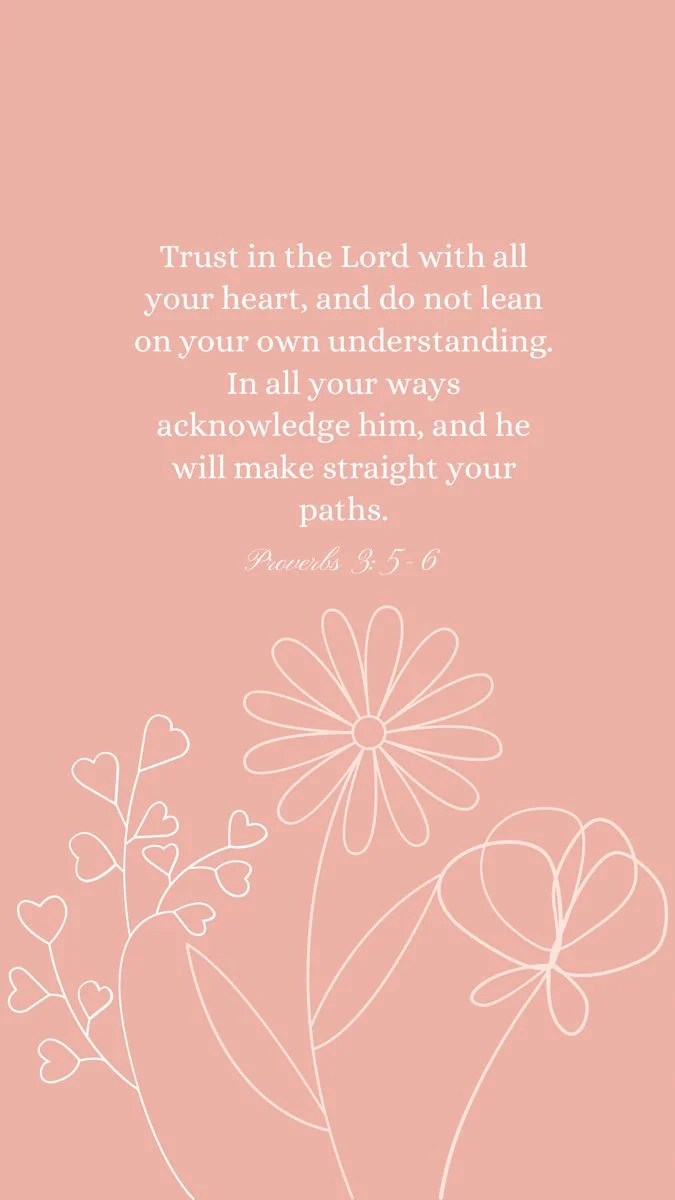 Boho Spring Bible Verse Wallpapers Wallpaper Cave