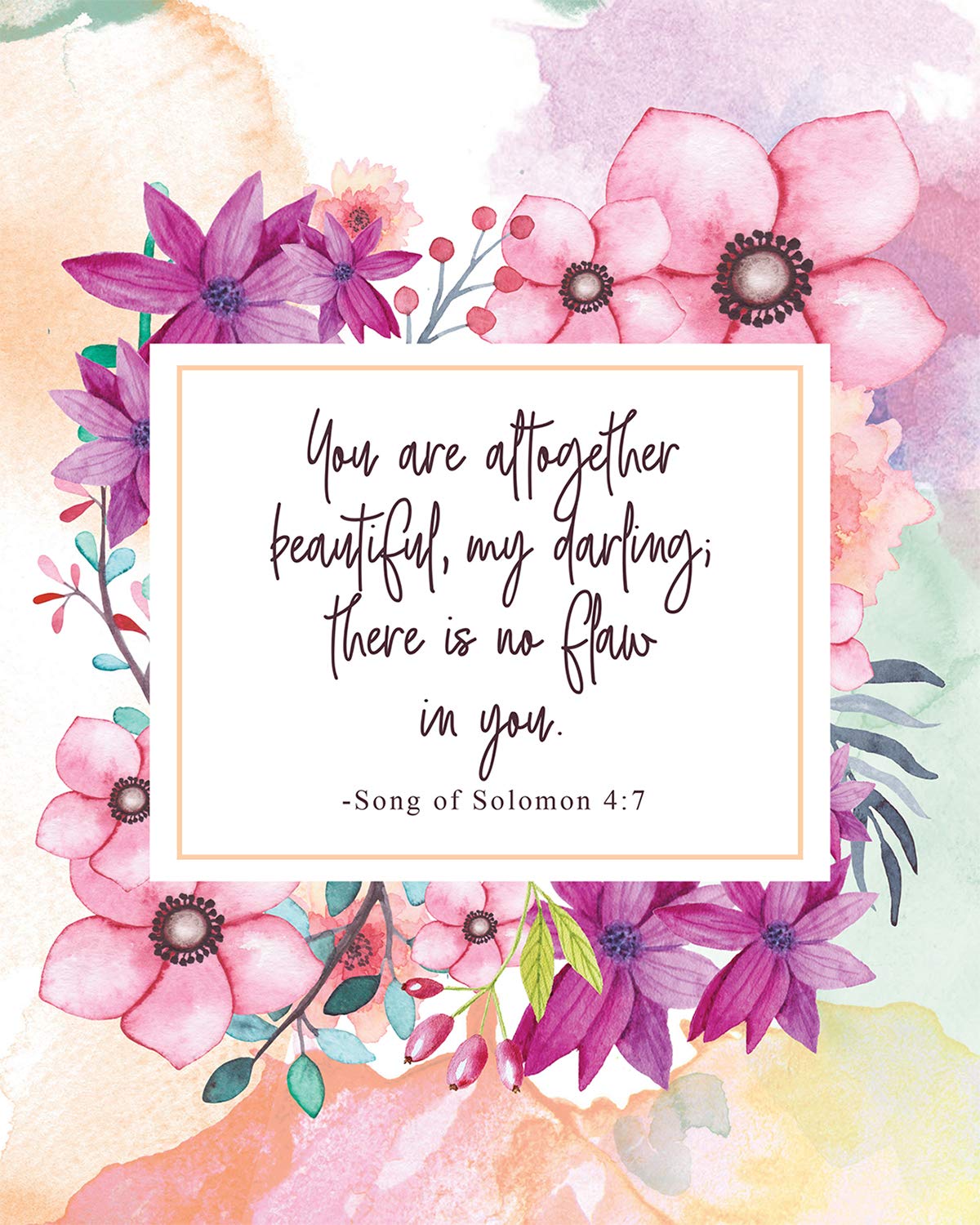 Boho Spring Bible Verse Wallpapers Wallpaper Cave