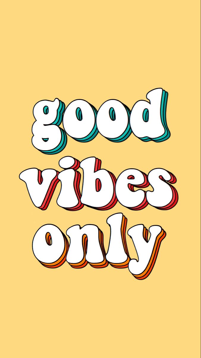 Good Vibes Aesthetic Wallpapers Wallpaper Cave
