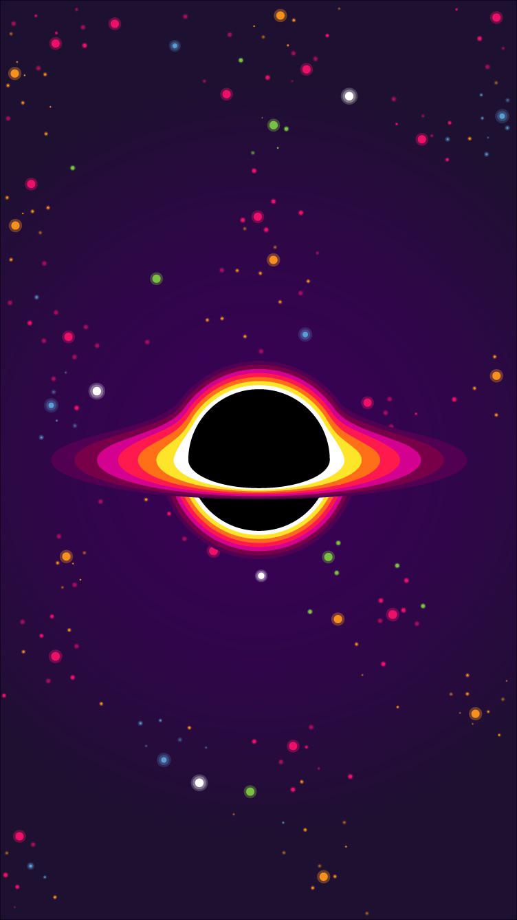 Black Hole iPhone Wallpapers Wallpaper Cave