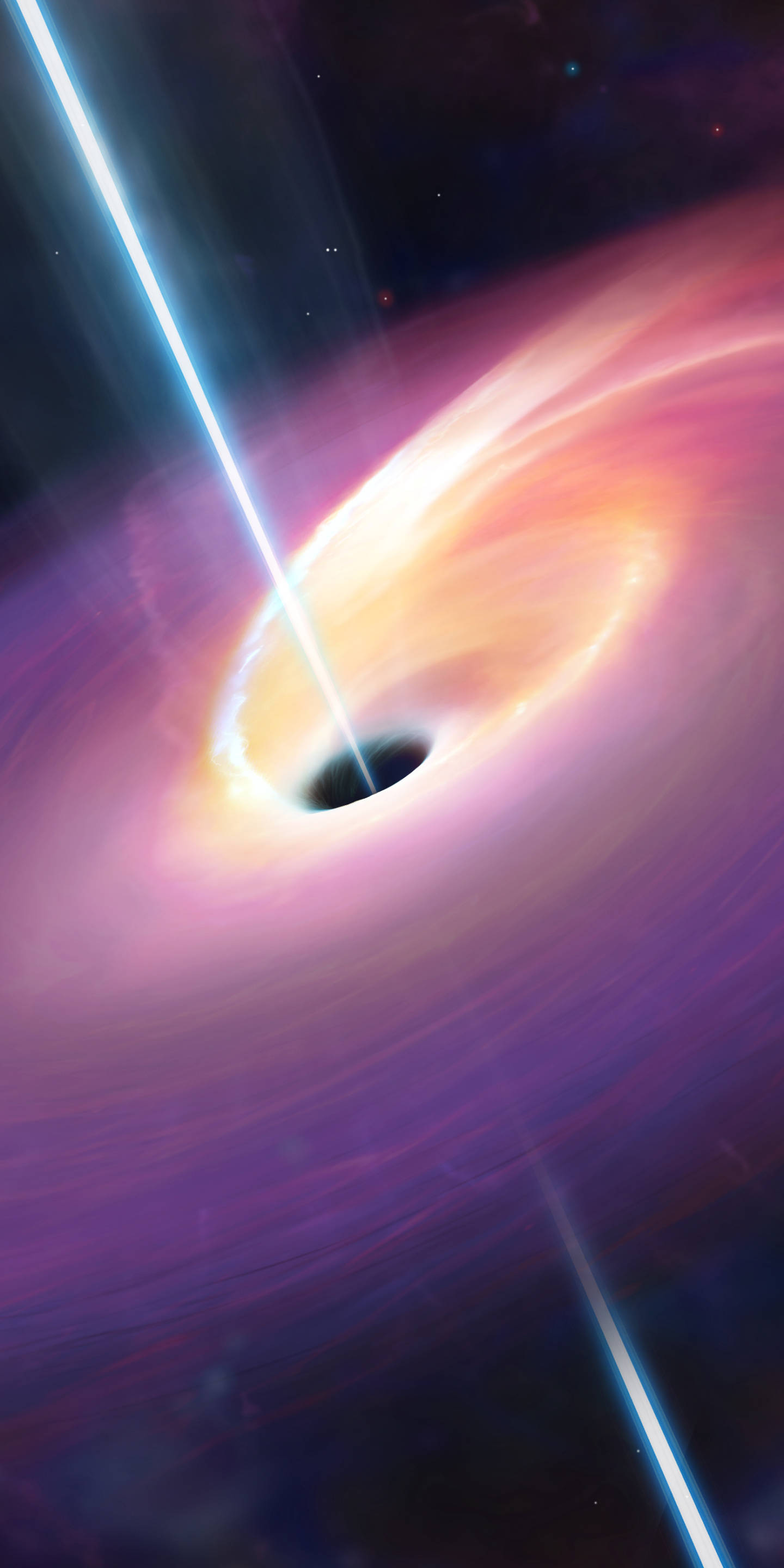 Black Hole iPhone Wallpapers Wallpaper Cave