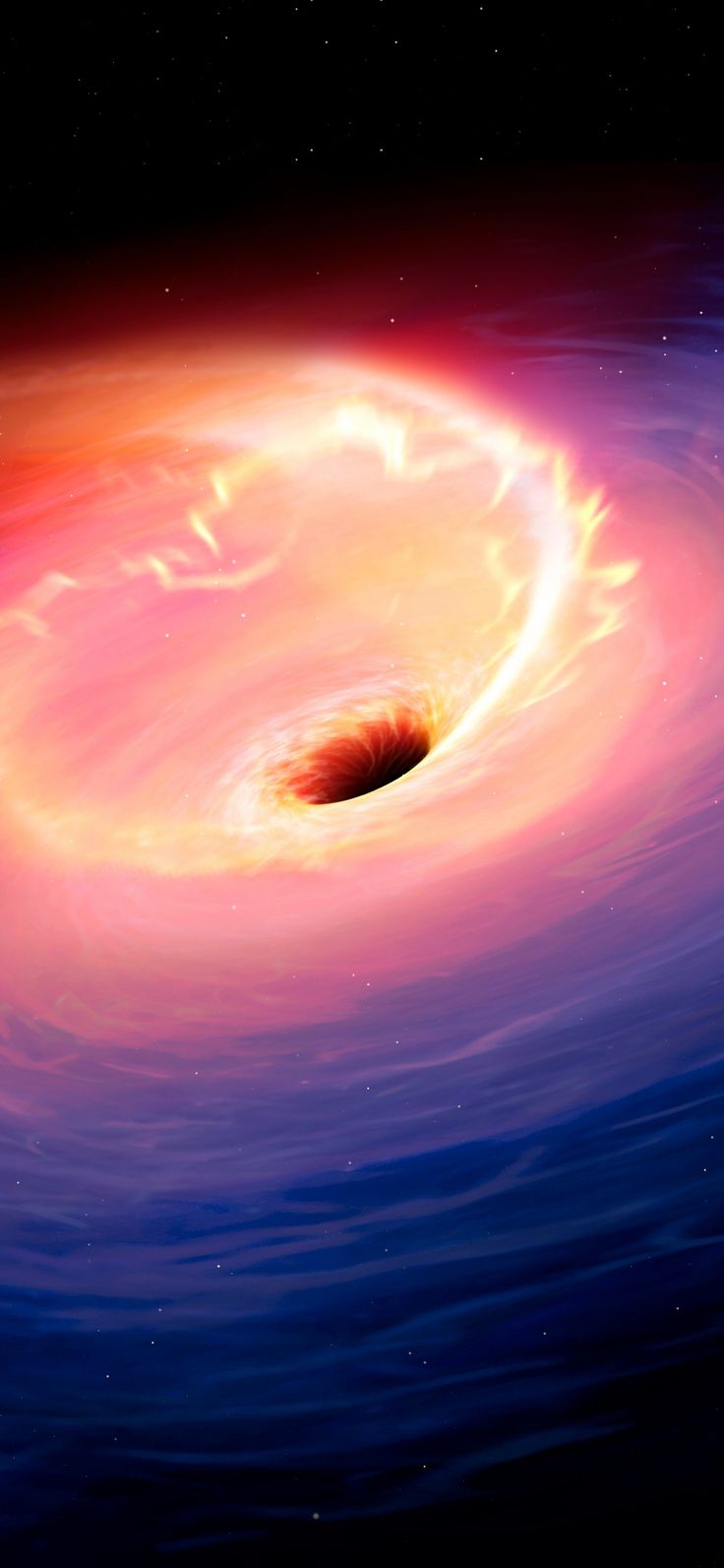 Black Hole iPhone Wallpapers Wallpaper Cave