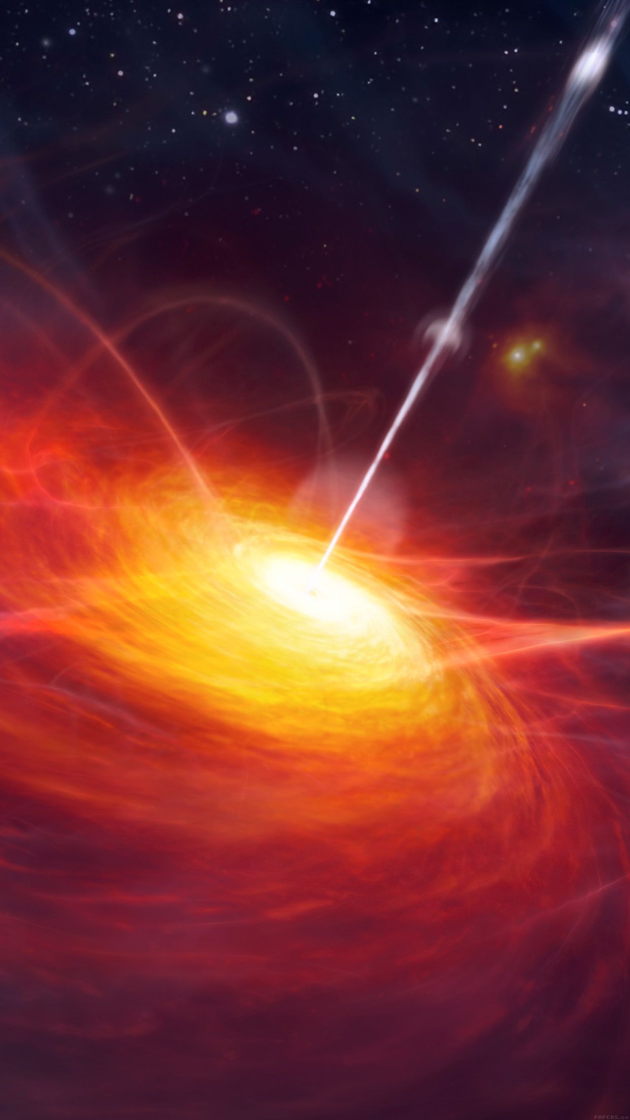 Black Hole iPhone Wallpapers Wallpaper Cave