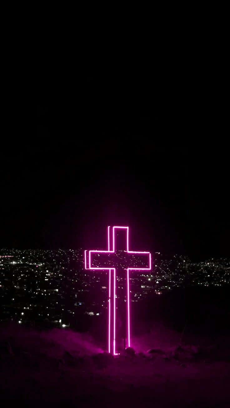 Pink Cross Wallpapers Wallpaper Cave