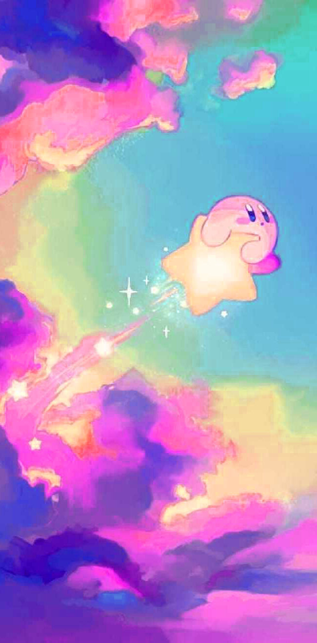 Kirby iPhone Wallpapers Wallpaper Cave