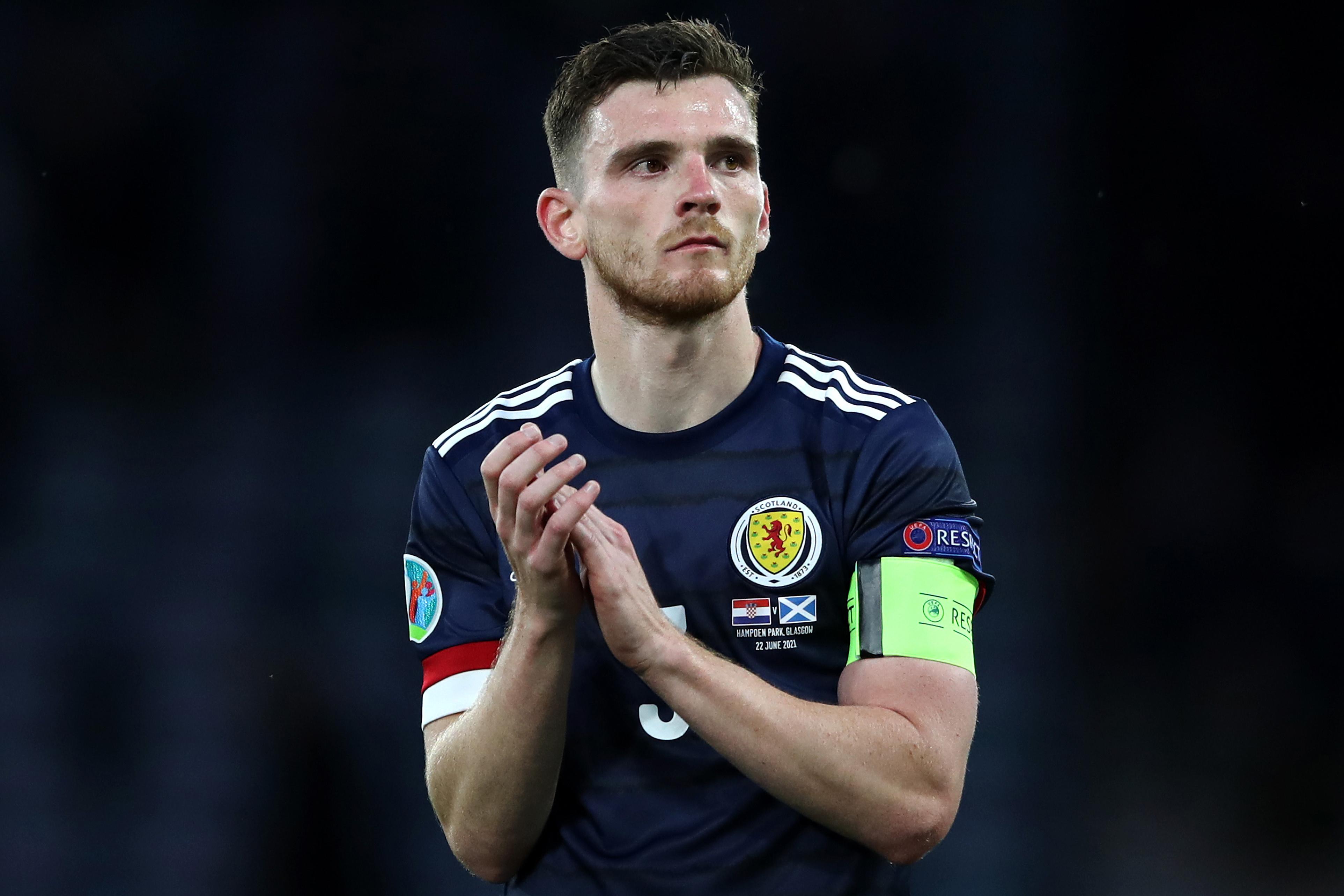 Andrew Robertson 2023 Wallpapers Wallpaper Cave