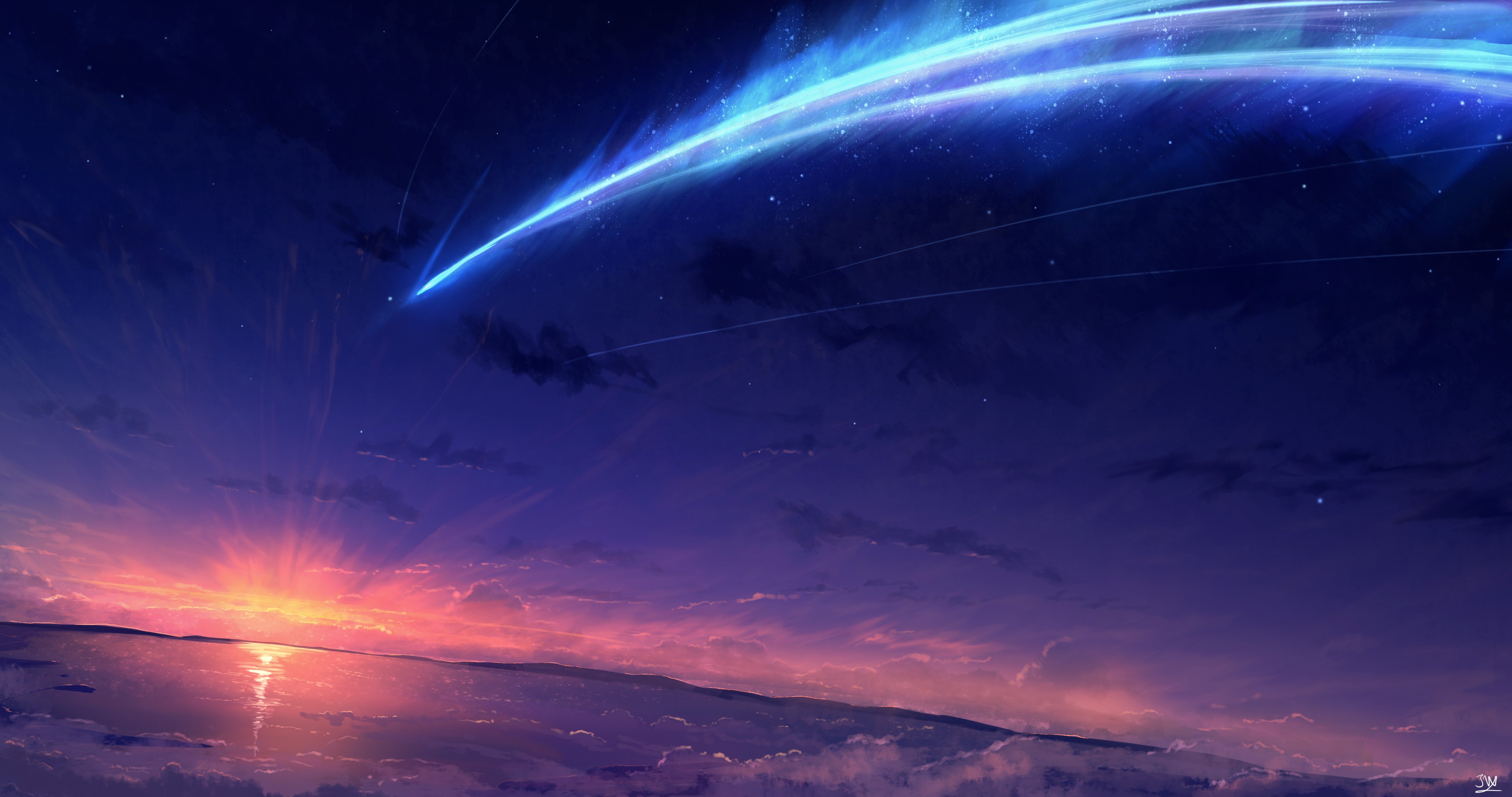 Kimi No Na Wa 4k Wallpapers Wallpaper Cave