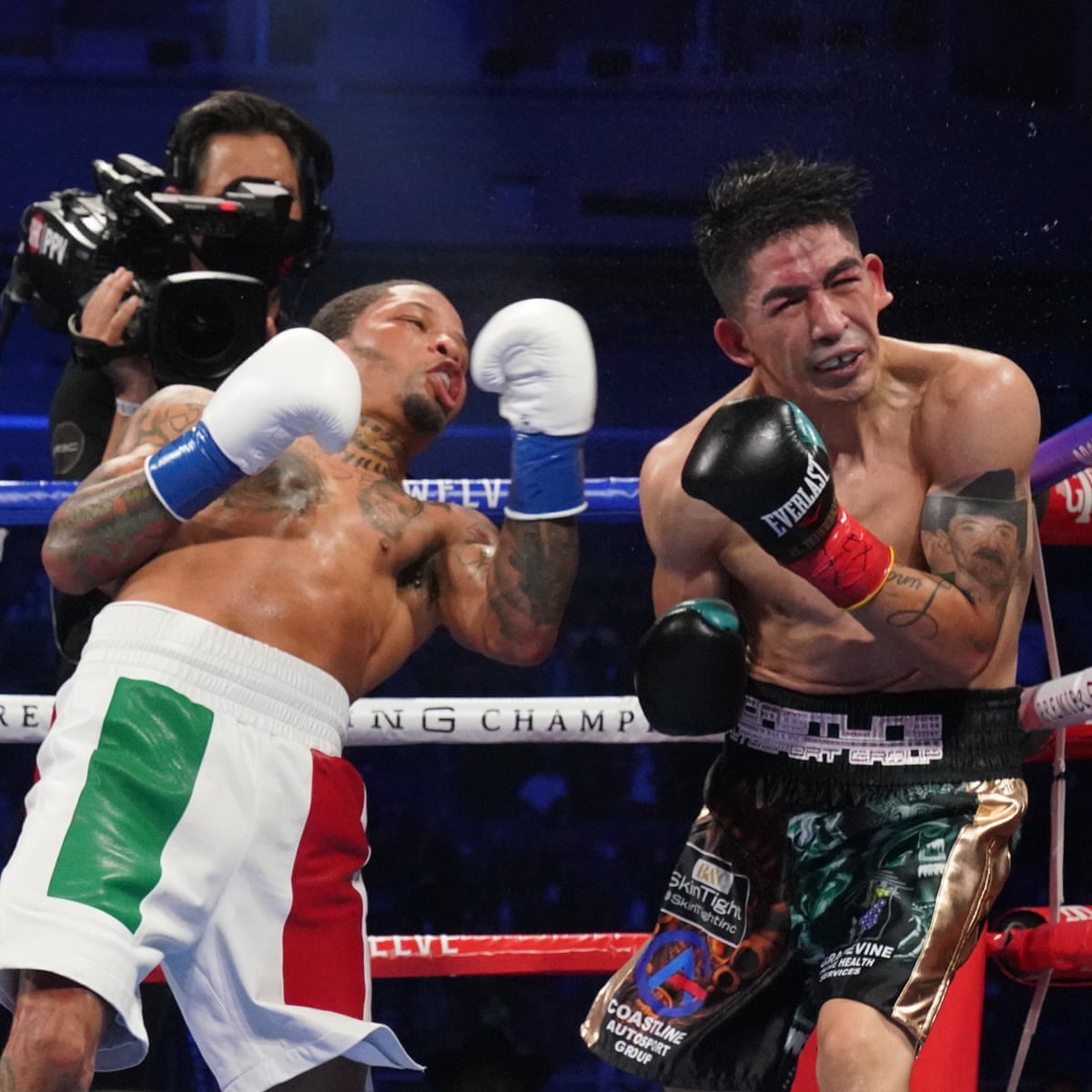 Gervonta Davis Vs Leo Santa Cruz Wallpapers Wallpaper Cave