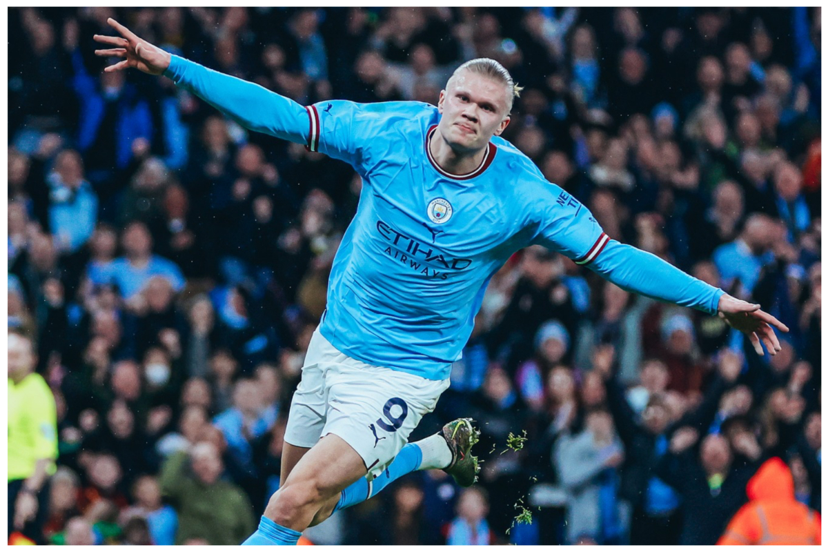 Haaland Man City PC Wallpapers - Wallpaper Cave
