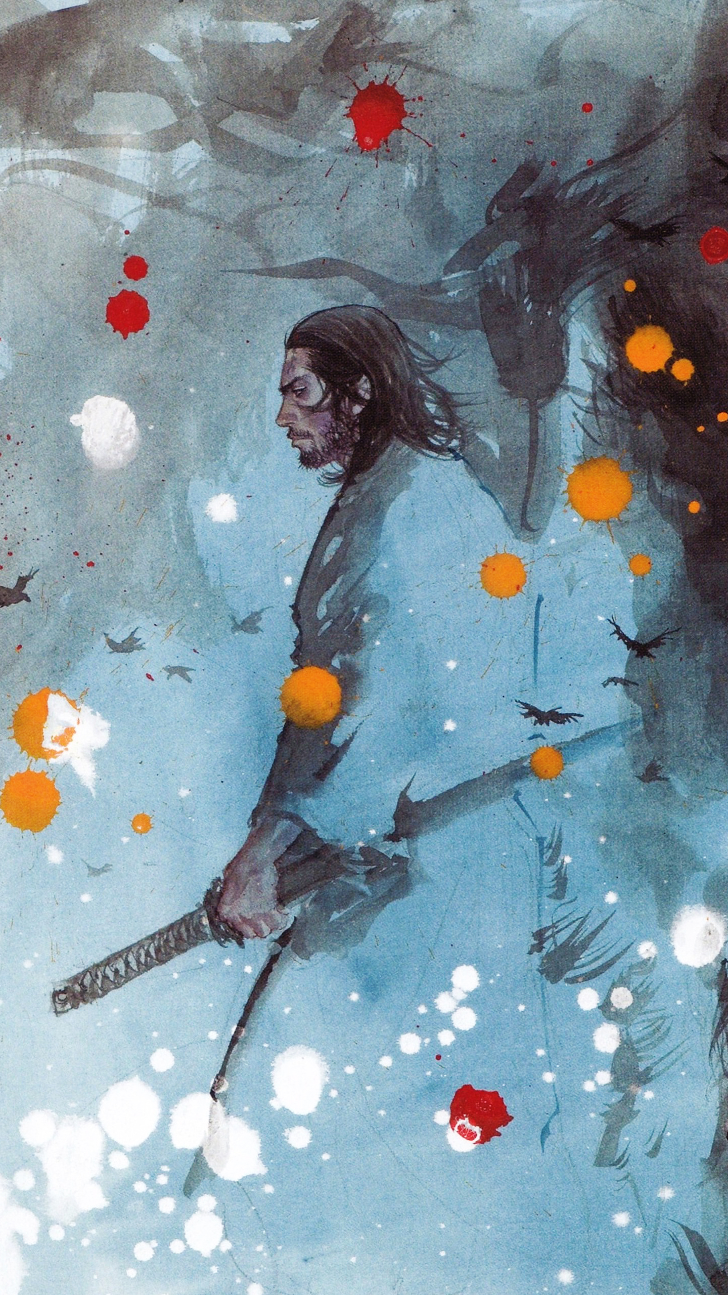 Vagabond iPhone Wallpapers Wallpaper Cave