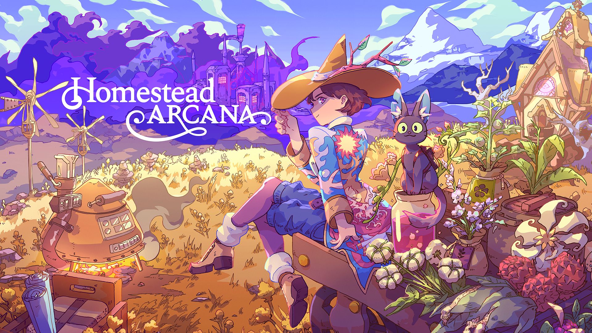Homestead Arcana Wallpapers Wallpaper Cave