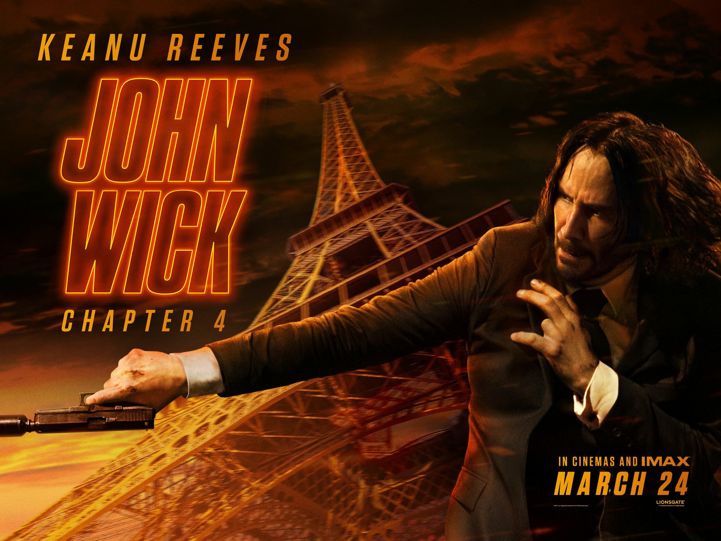 John Wick Chapter 4 2023 Wallpapers Wallpaper Cave