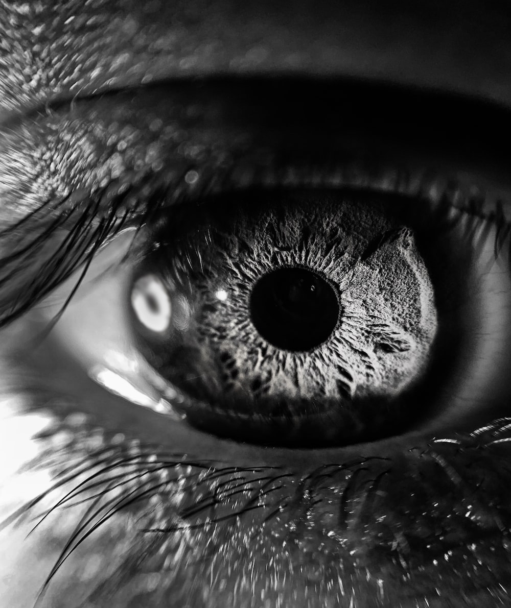 Black And White Eye Wallpapers Wallpaper Cave