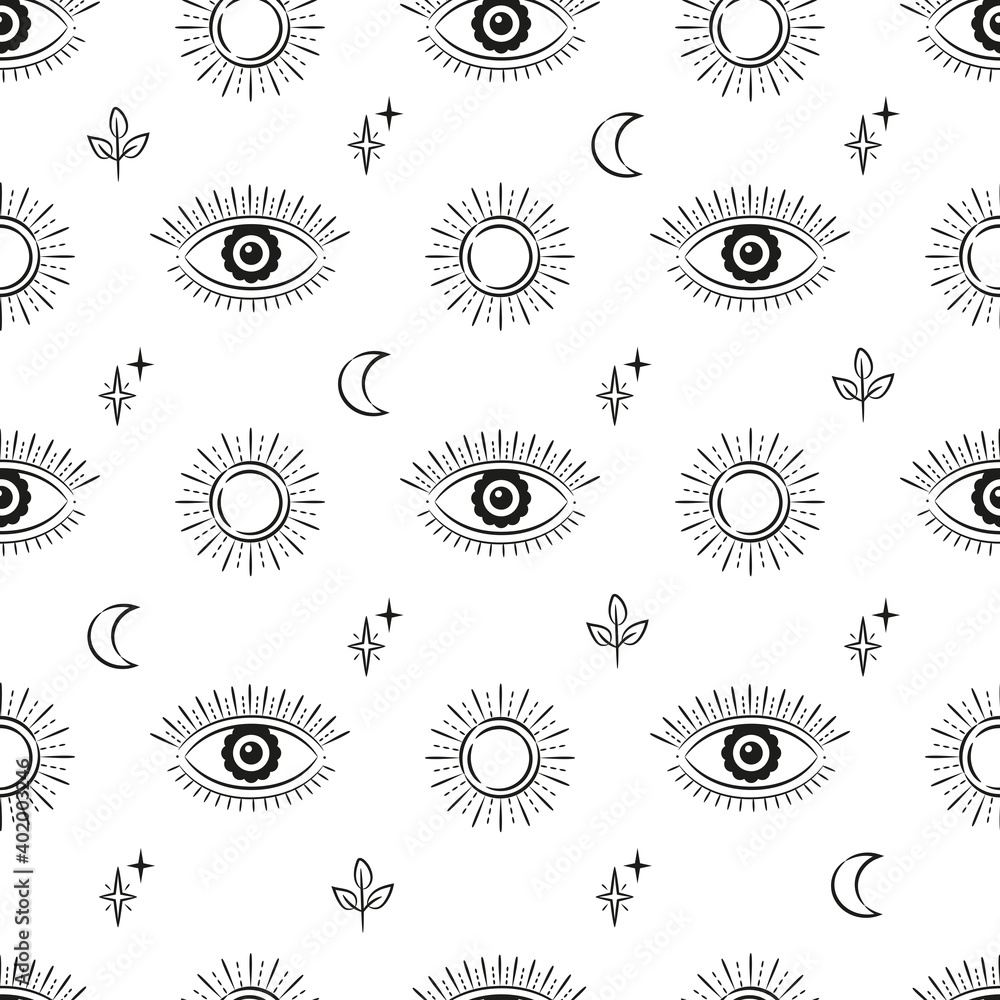 Black And White Eye Wallpapers Wallpaper Cave