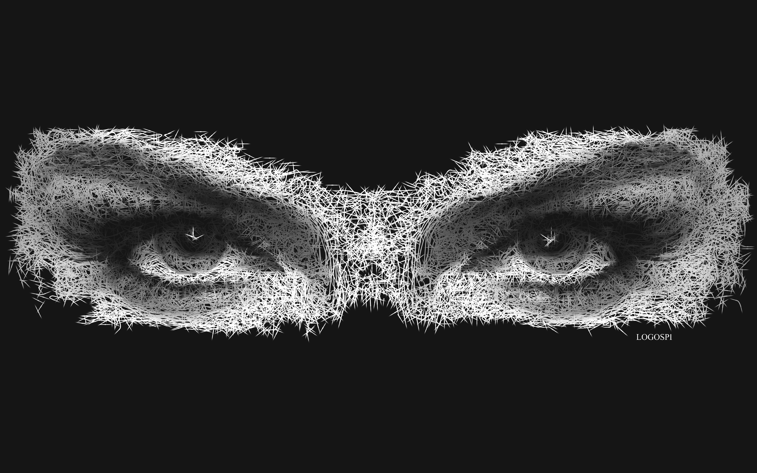 Black And White Eye Wallpapers Wallpaper Cave