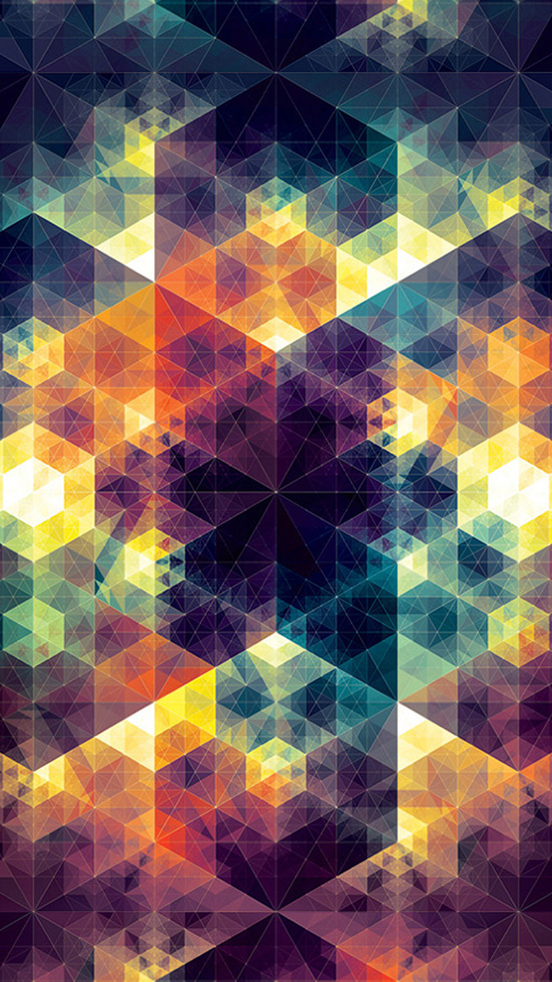 Sacred Geometry Iphone Wallpaper