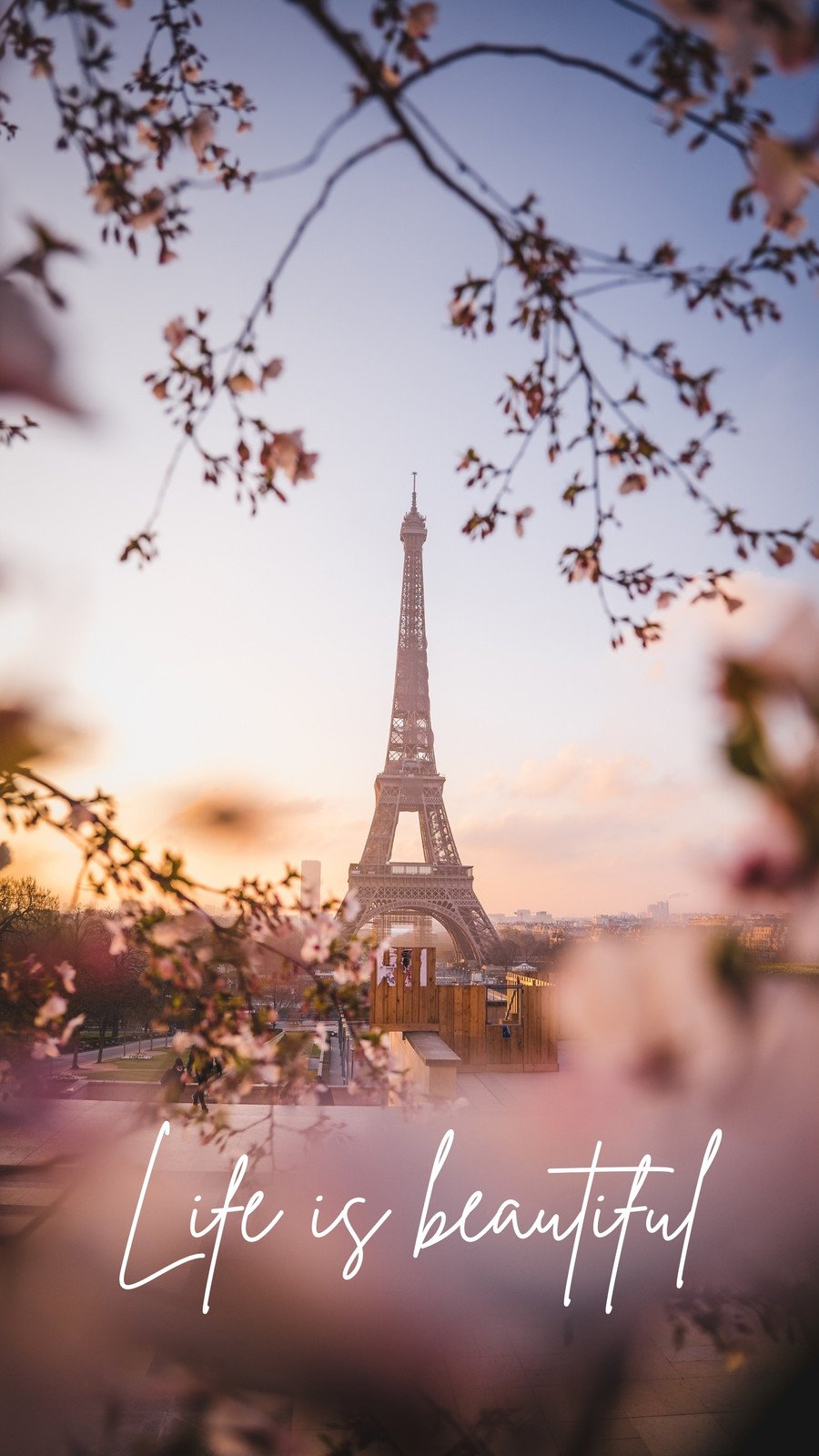 Paris Phone Wallpapers Wallpaper Cave