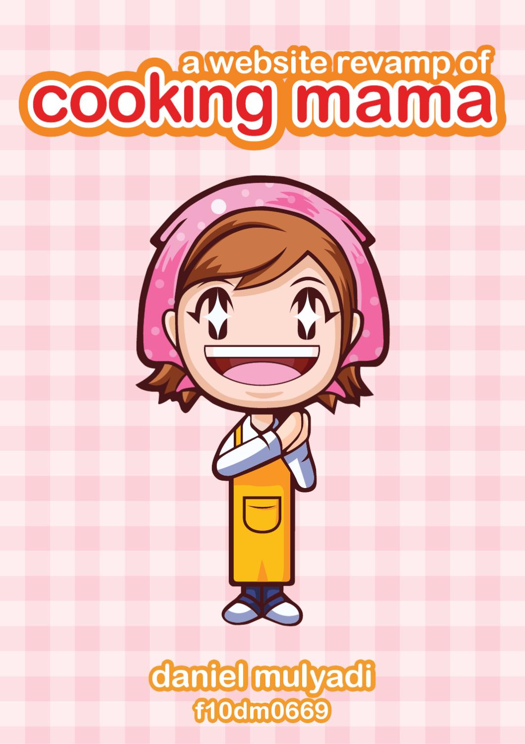 Cooking Mama Wallpapers Wallpaper Cave