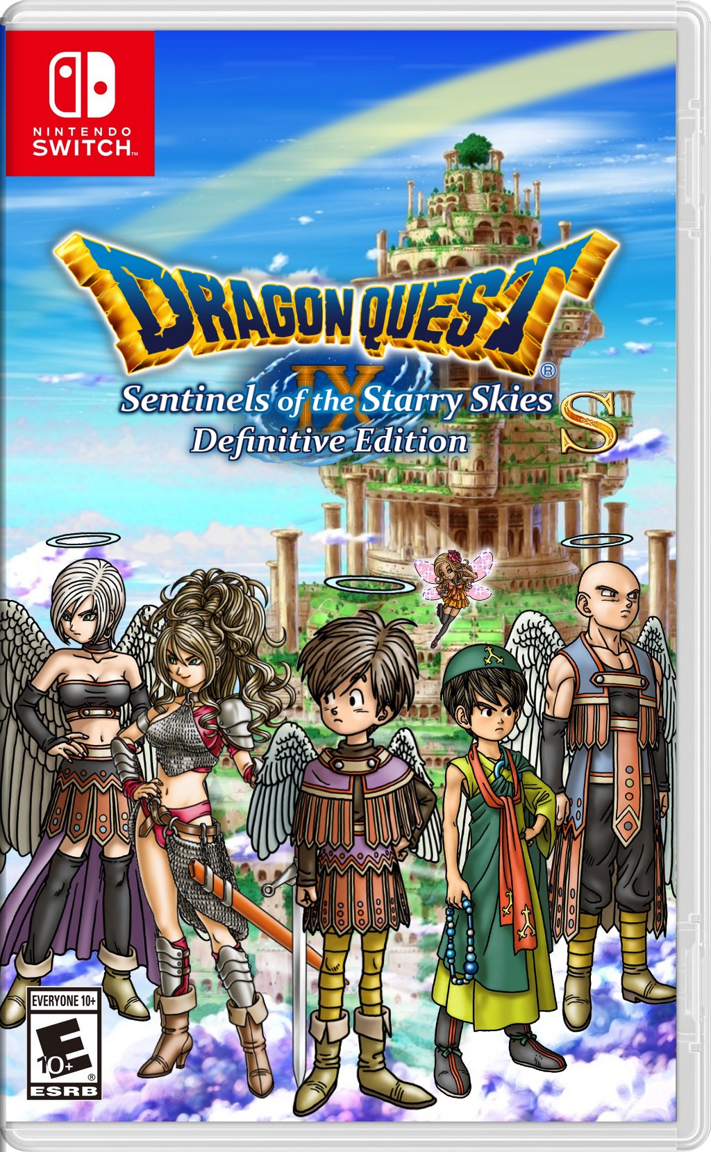 Dragon Quest IX Wallpapers Wallpaper Cave