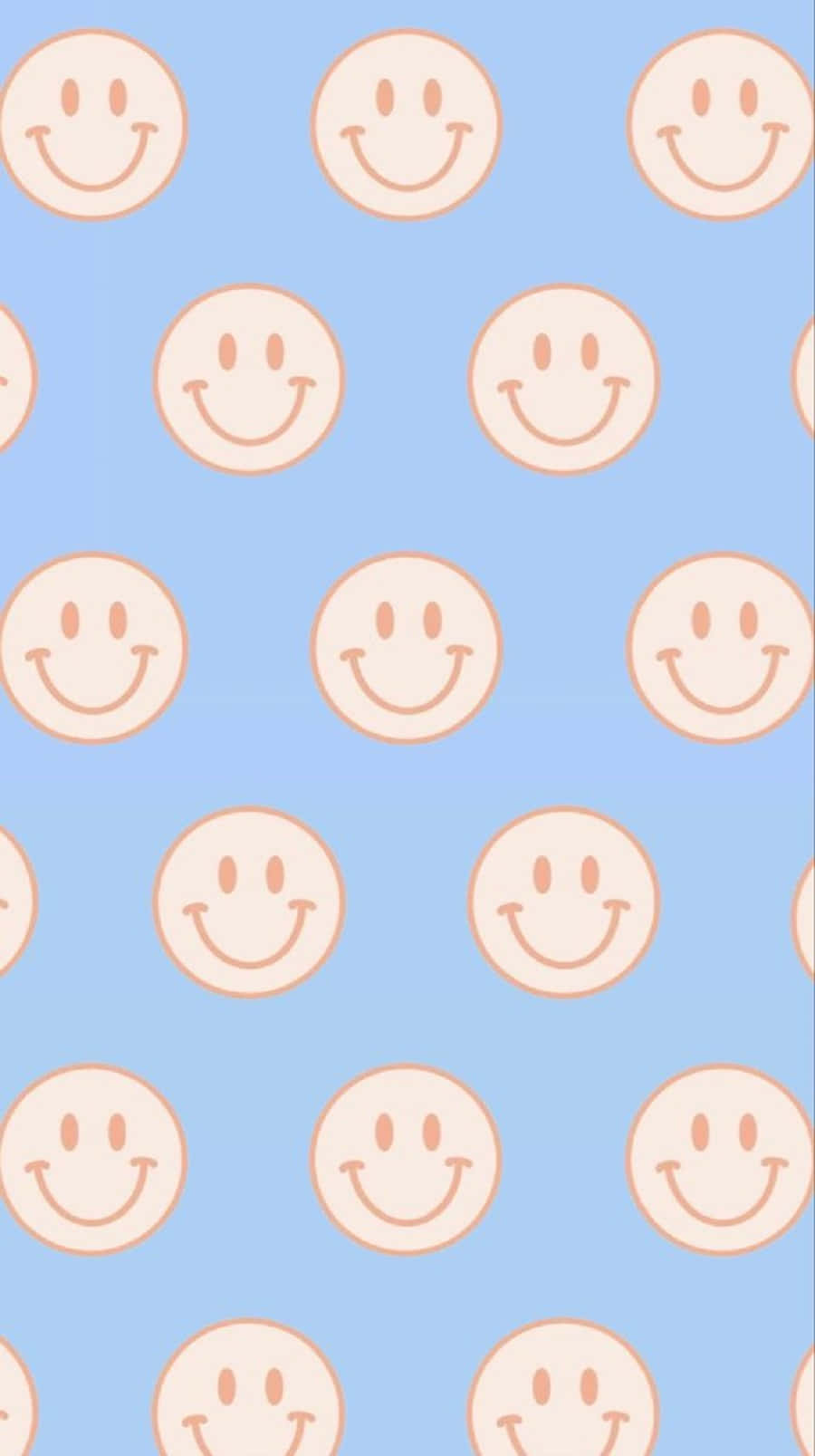 Share 52+ blue smiley face wallpaper aesthetic latest in.cdgdbentre