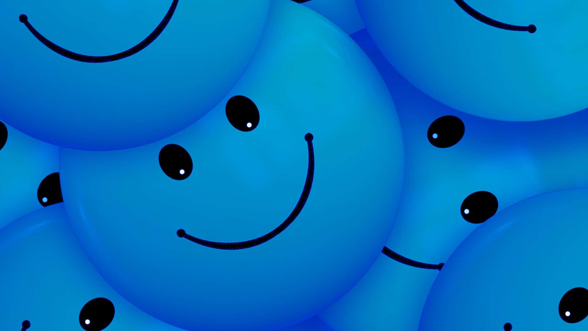 Blue Smile Wallpapers Wallpaper Cave