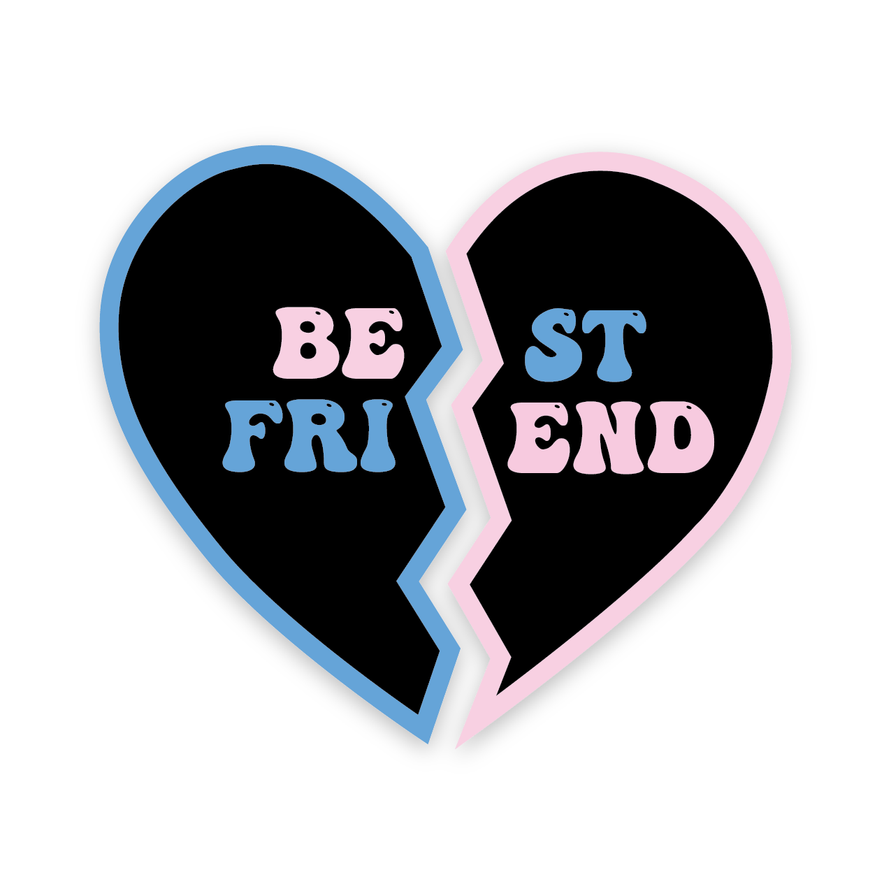 BFF Hearts Wallpapers Wallpaper Cave