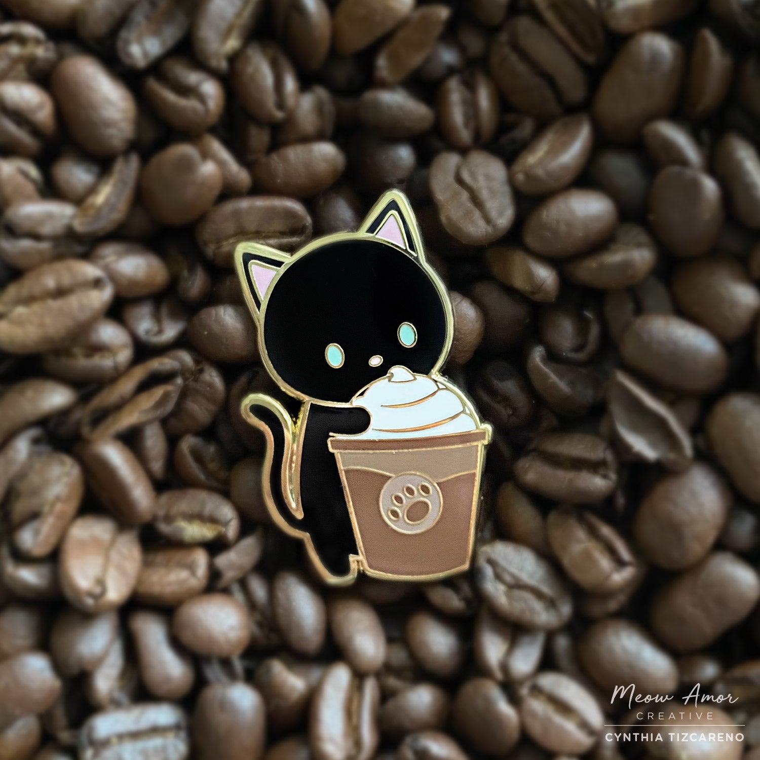 Coffee Cat Wallpapers Wallpaper Cave