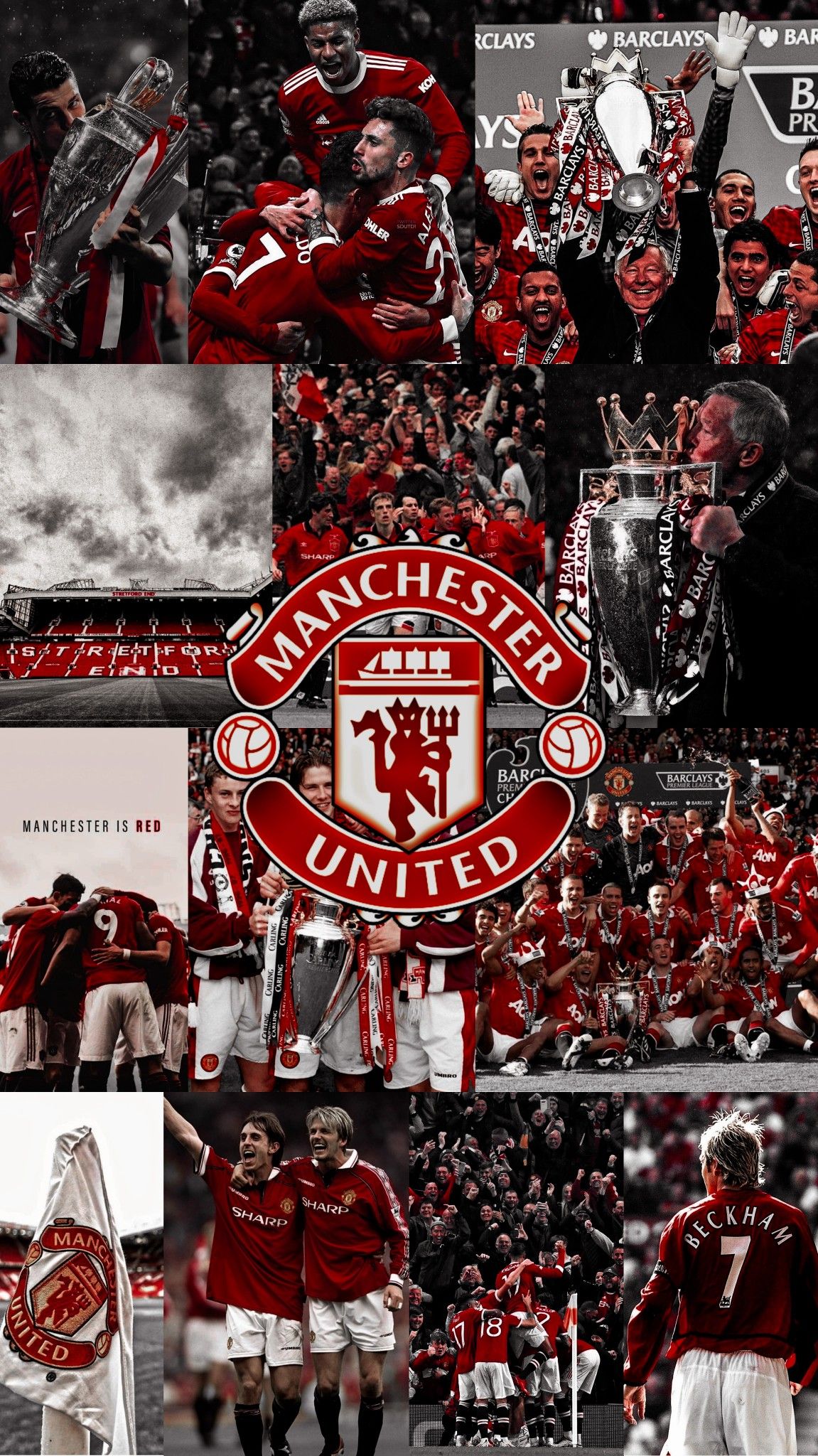 Man Utd 4k iPhone Wallpapers Wallpaper Cave