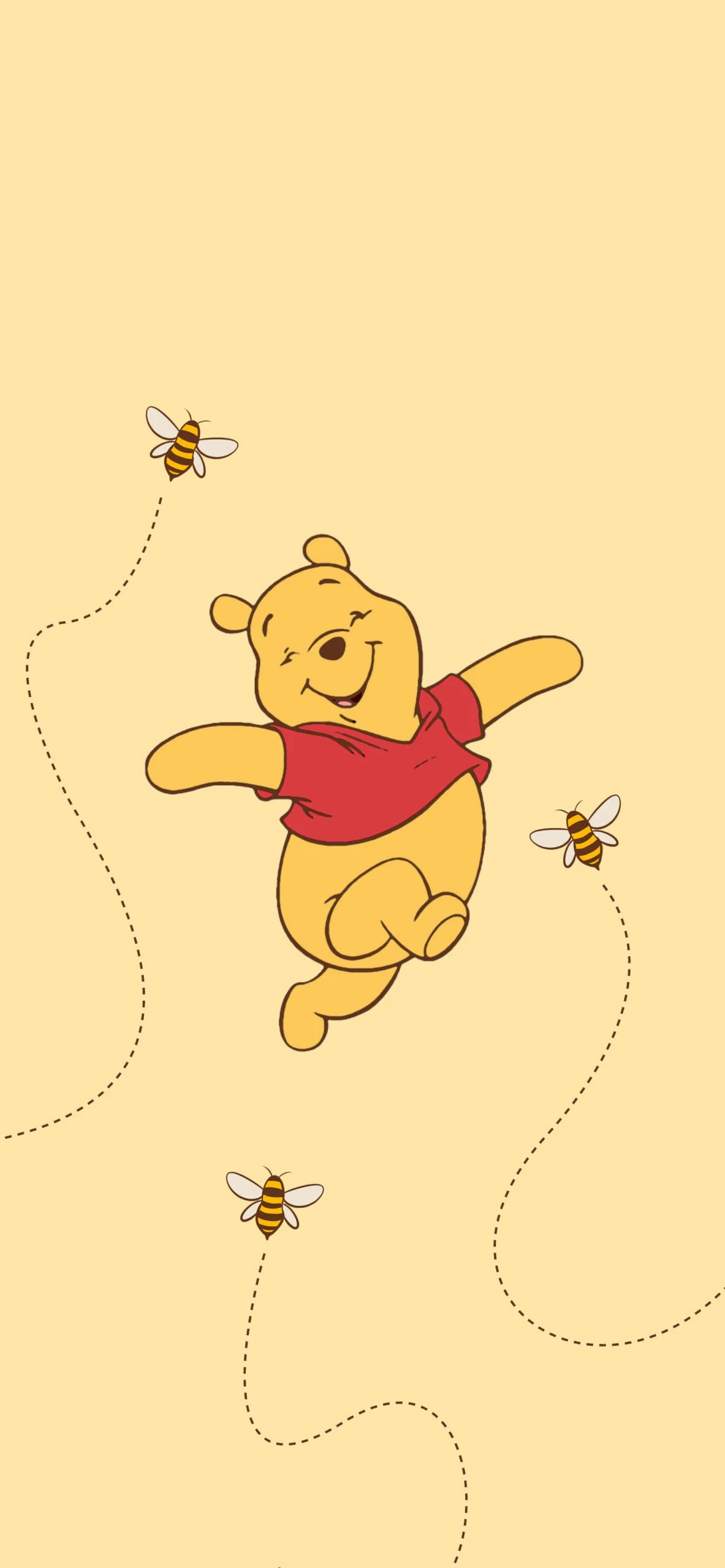 Winnie The Pooh Phone Wallpapers Wallpaper Cave