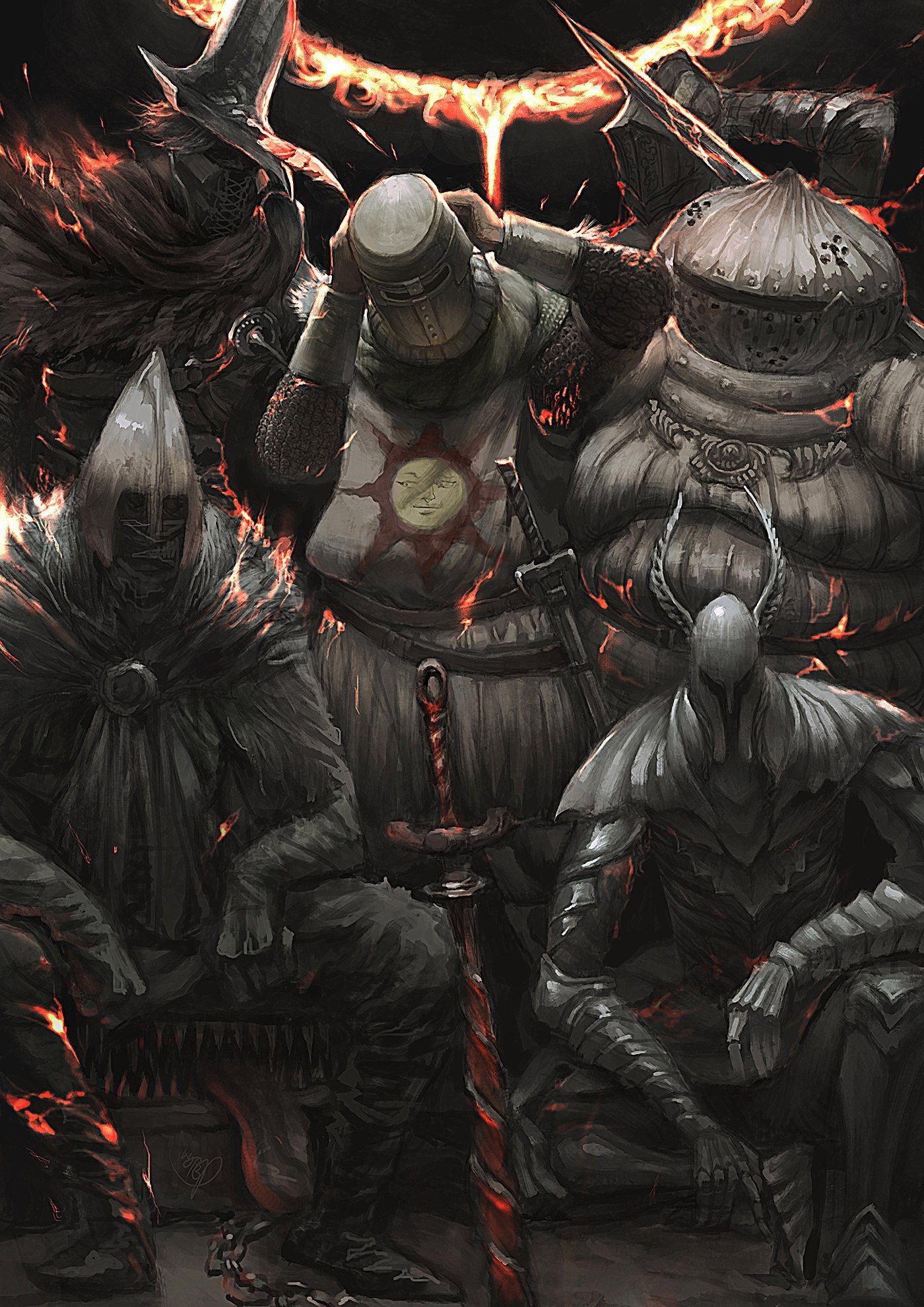 Dark Souls iPhone Wallpapers Wallpaper Cave