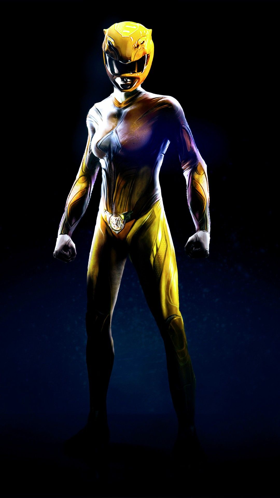 Yellow Power Ranger Wallpapers Wallpaper Cave