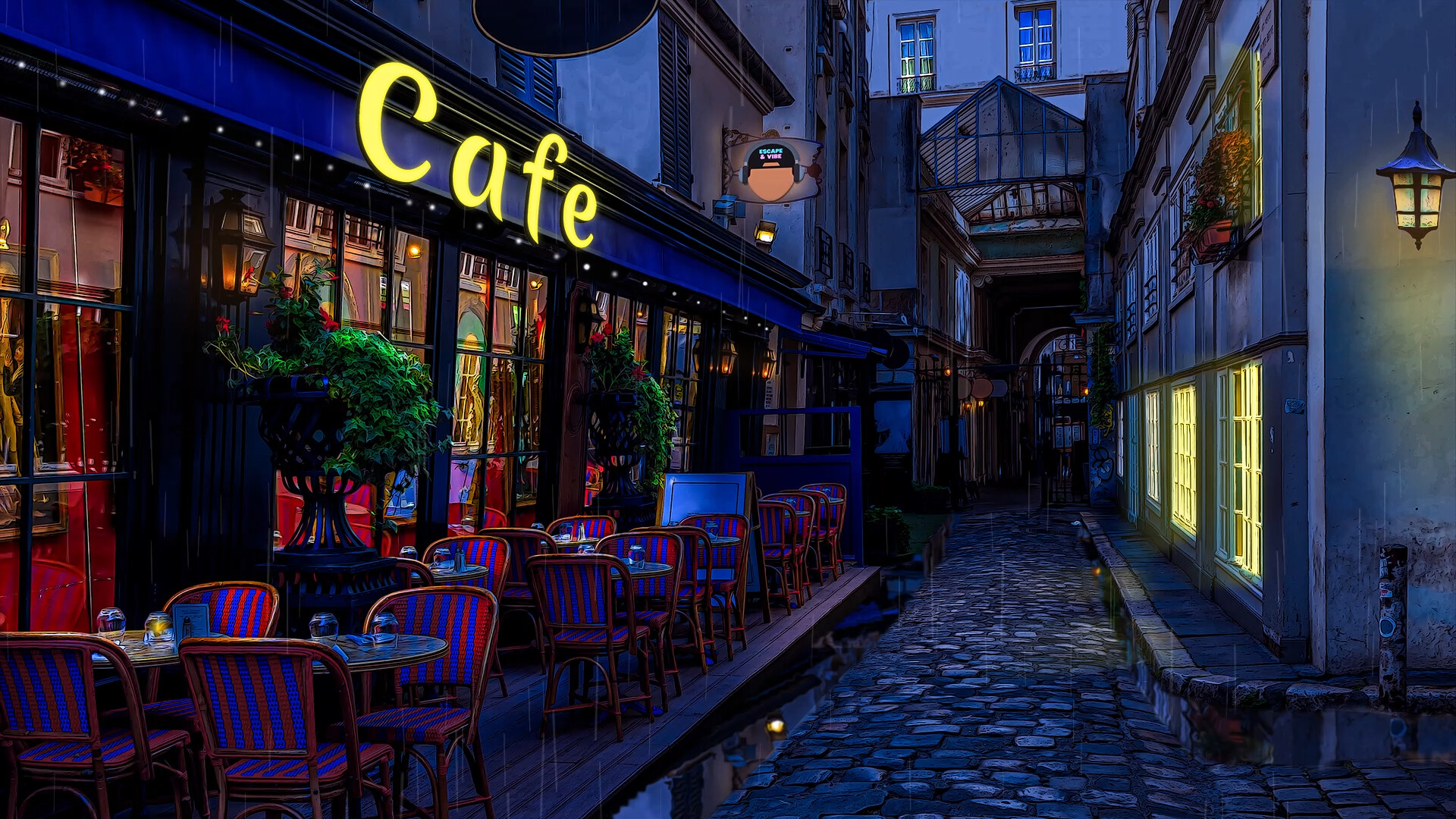 Cafe Lofi Wallpapers Wallpaper Cave