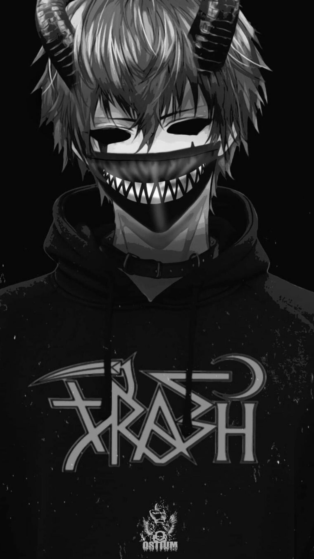 Anime Dark Icon Wallpapers Wallpaper Cave