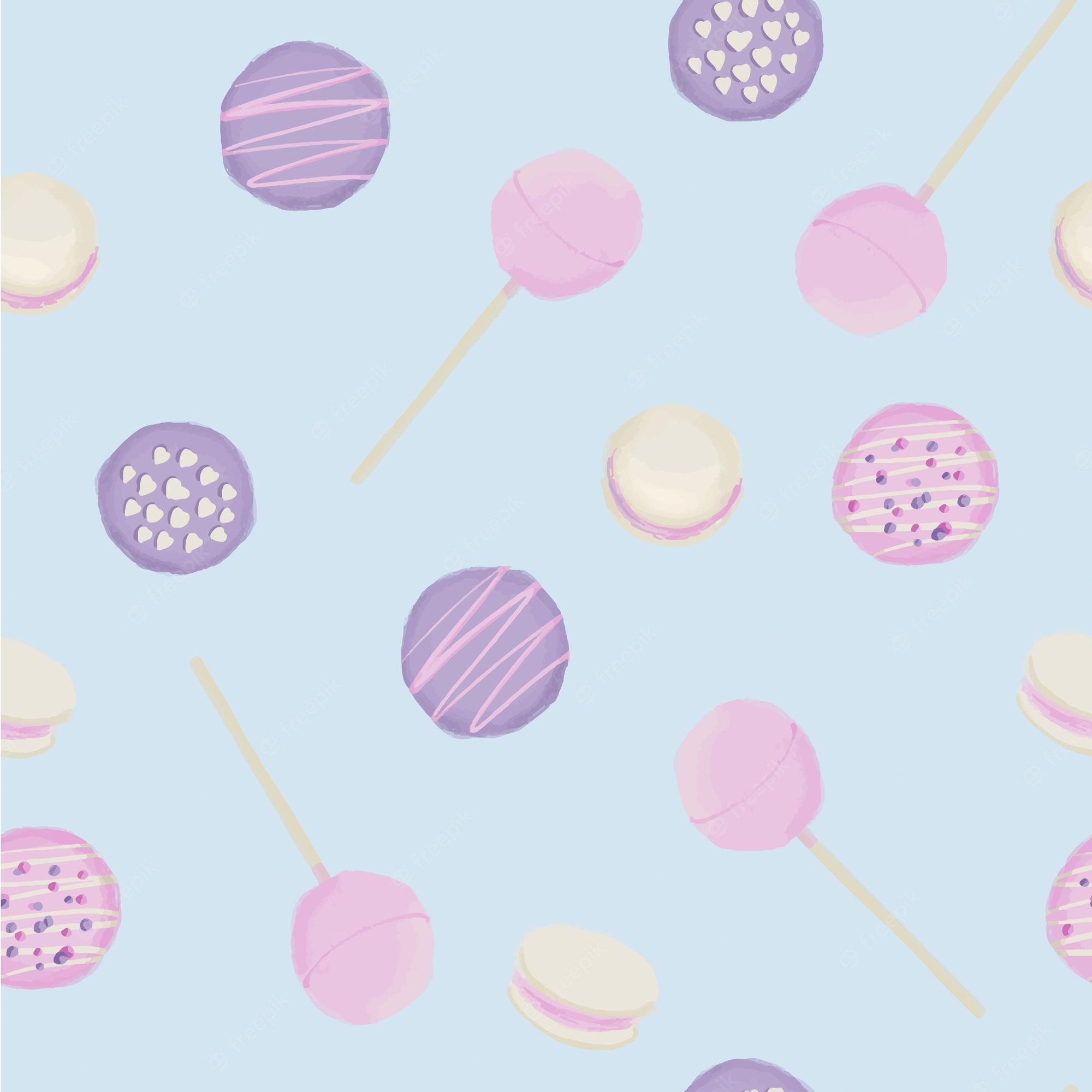 Pastel Candy Wallpapers Wallpaper Cave