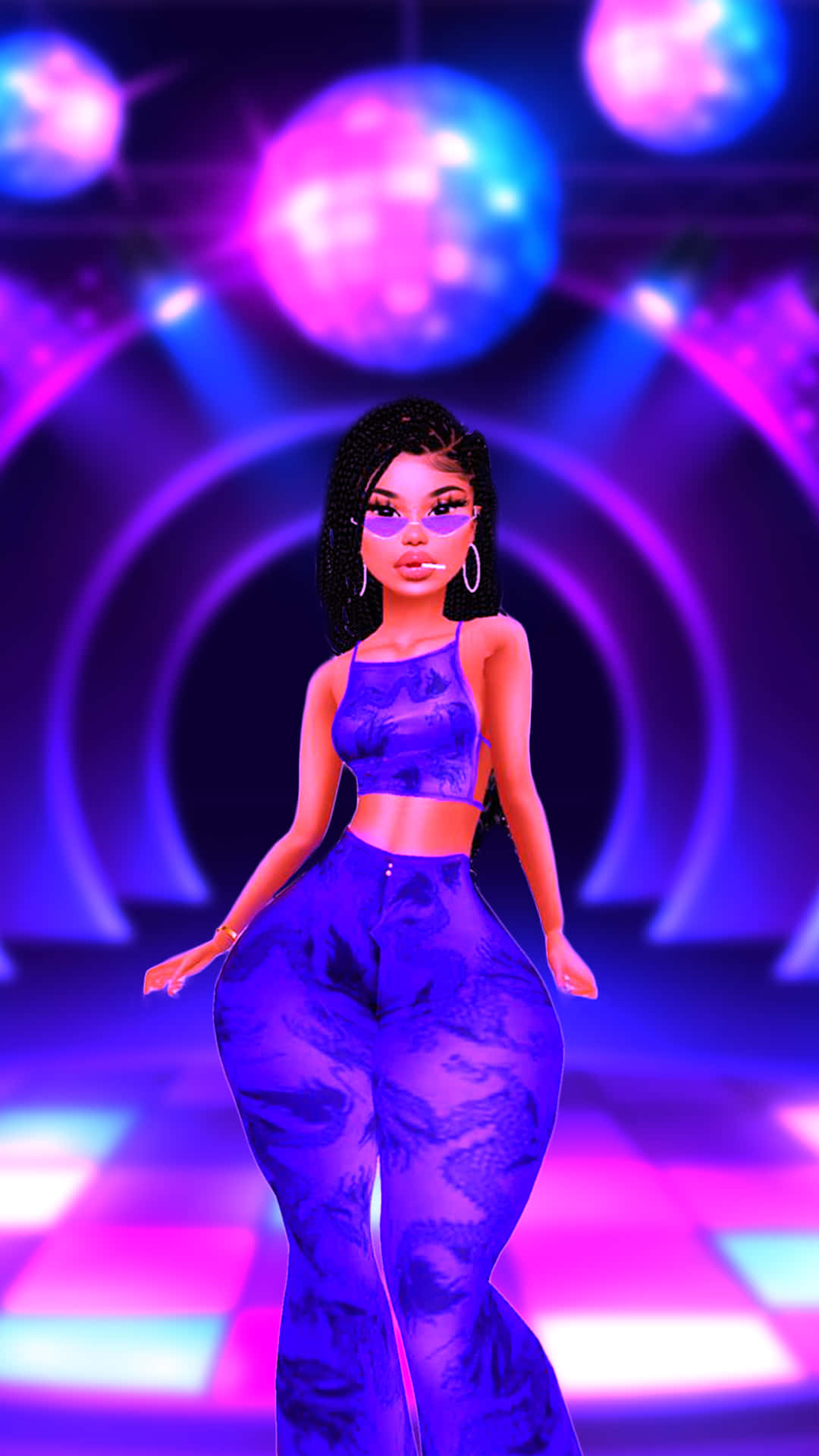 Black IMVU Girls Wallpapers Wallpaper Cave