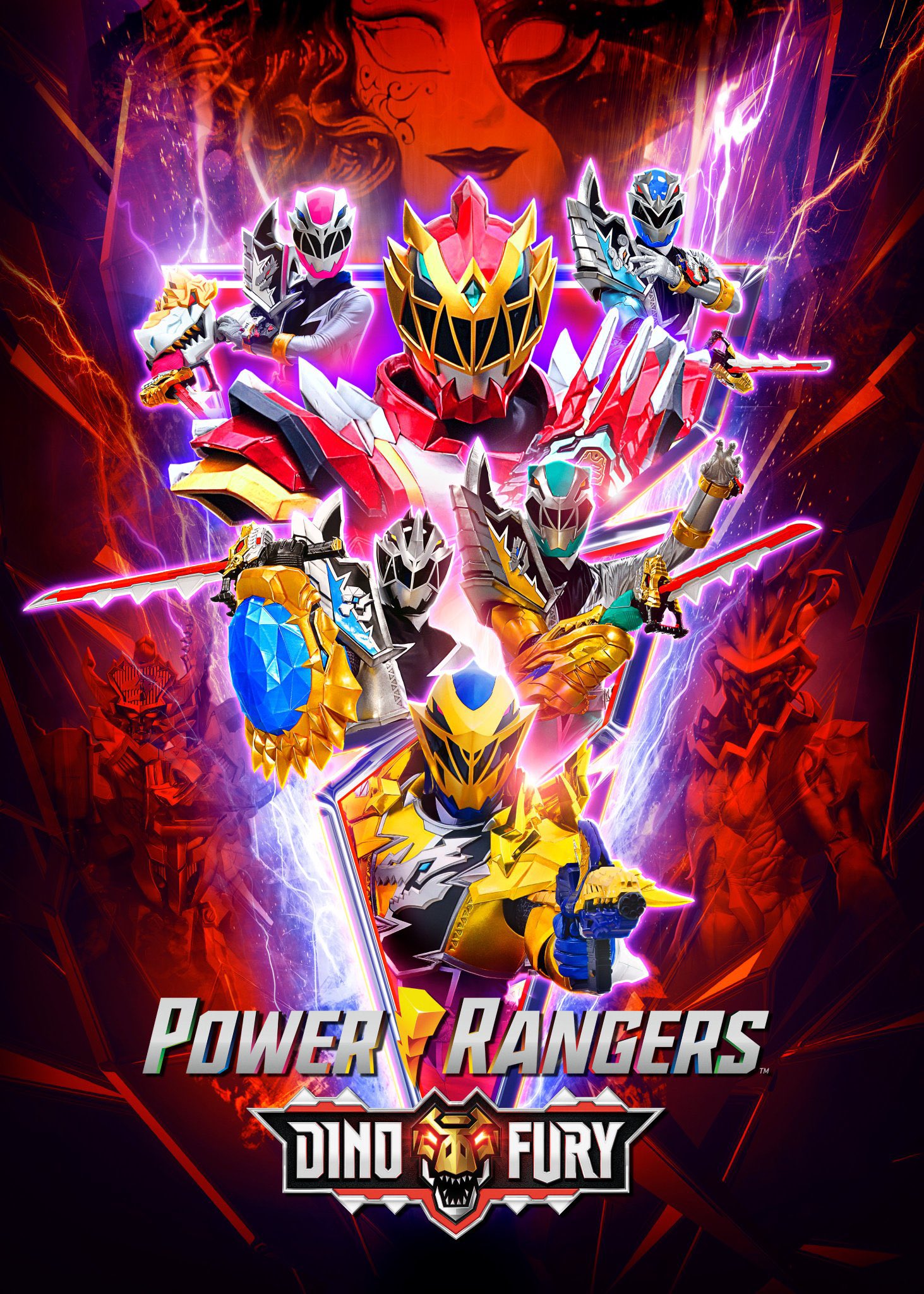 Power Ranger Dino Fury Wallpapers Wallpaper Cave