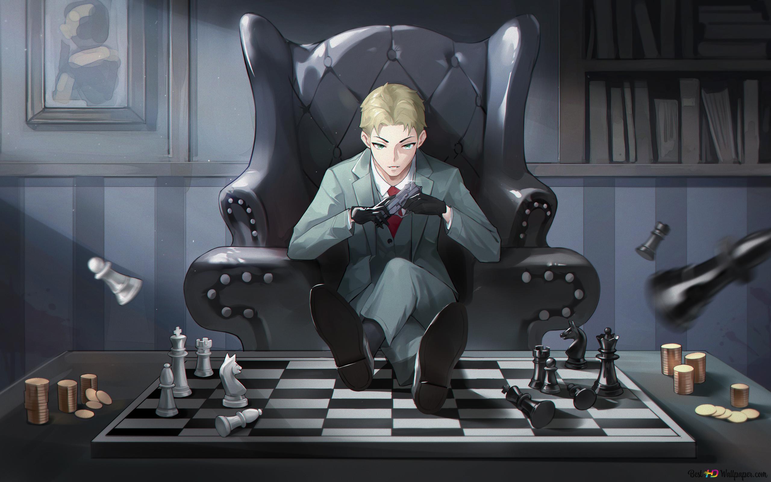 Top more than 74 anime about chess latest in.cdgdbentre