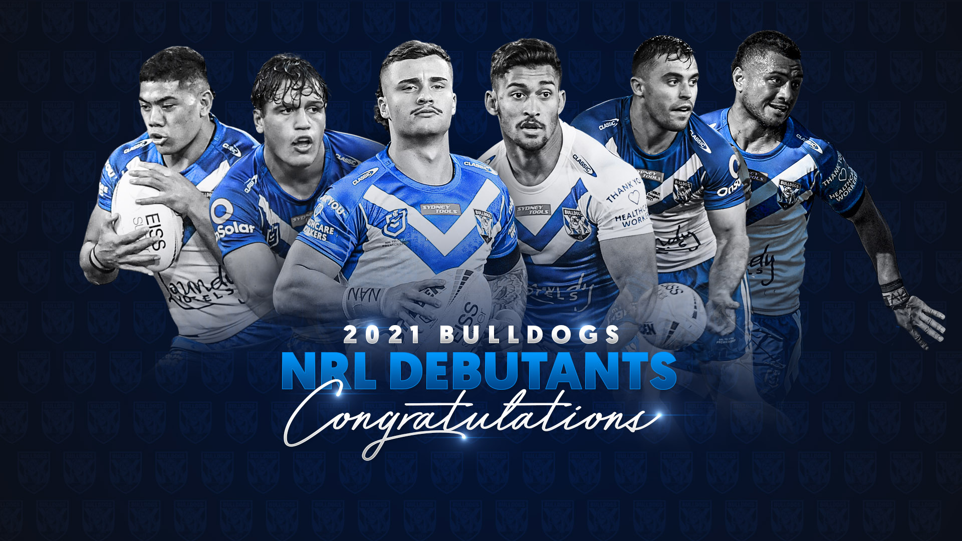 NRL Bulldogs Wallpapers Wallpaper Cave