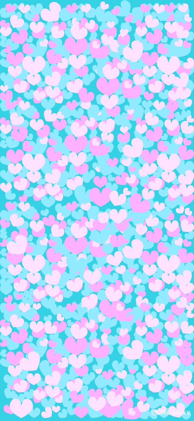 Light Blue Heart Wallpapers Wallpaper Cave