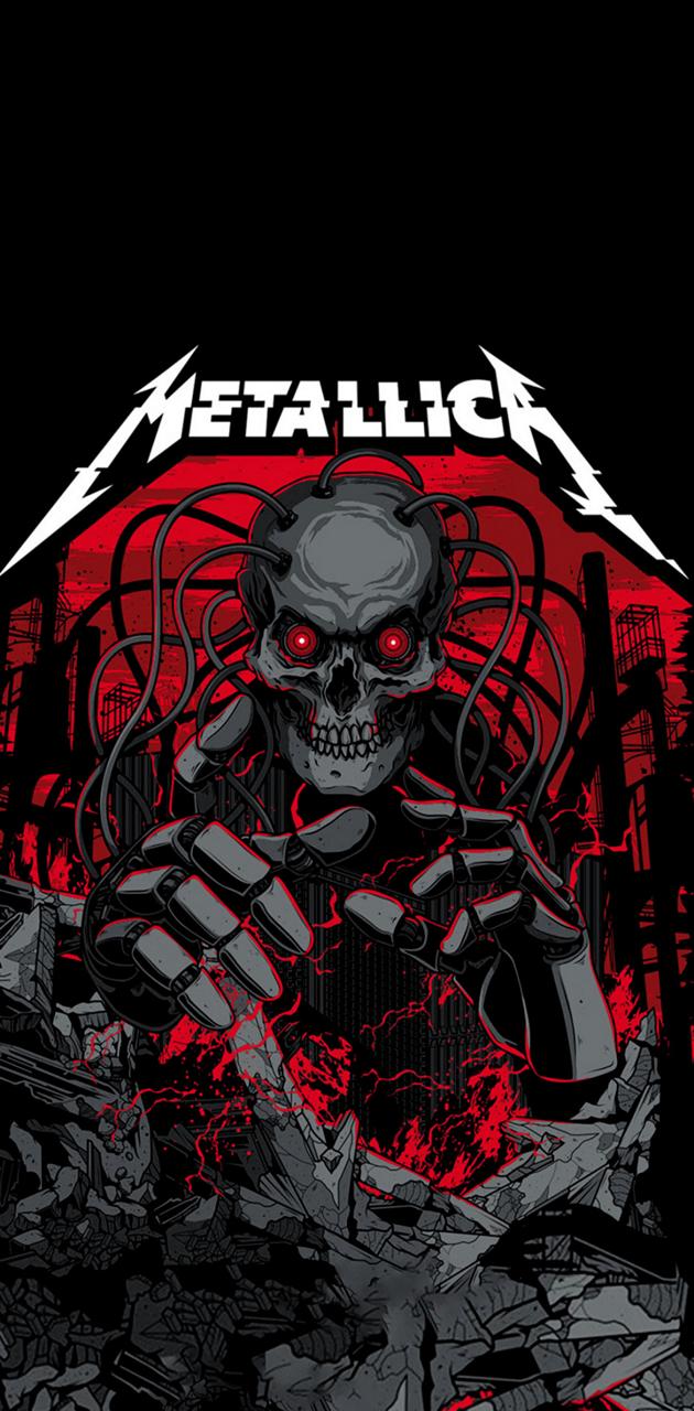 Metallica Poster Wallpapers Wallpaper Cave