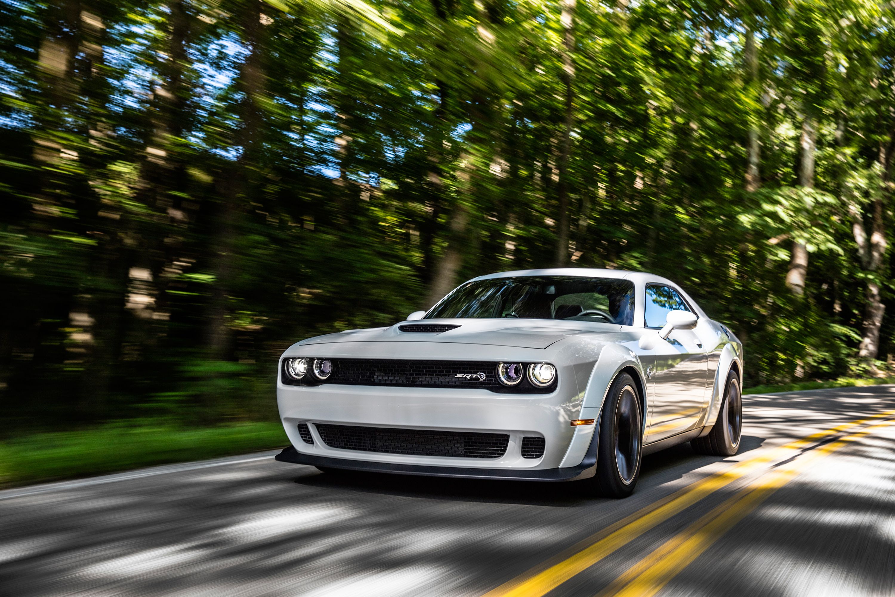 White Dodge Demon Wallpapers Wallpaper Cave