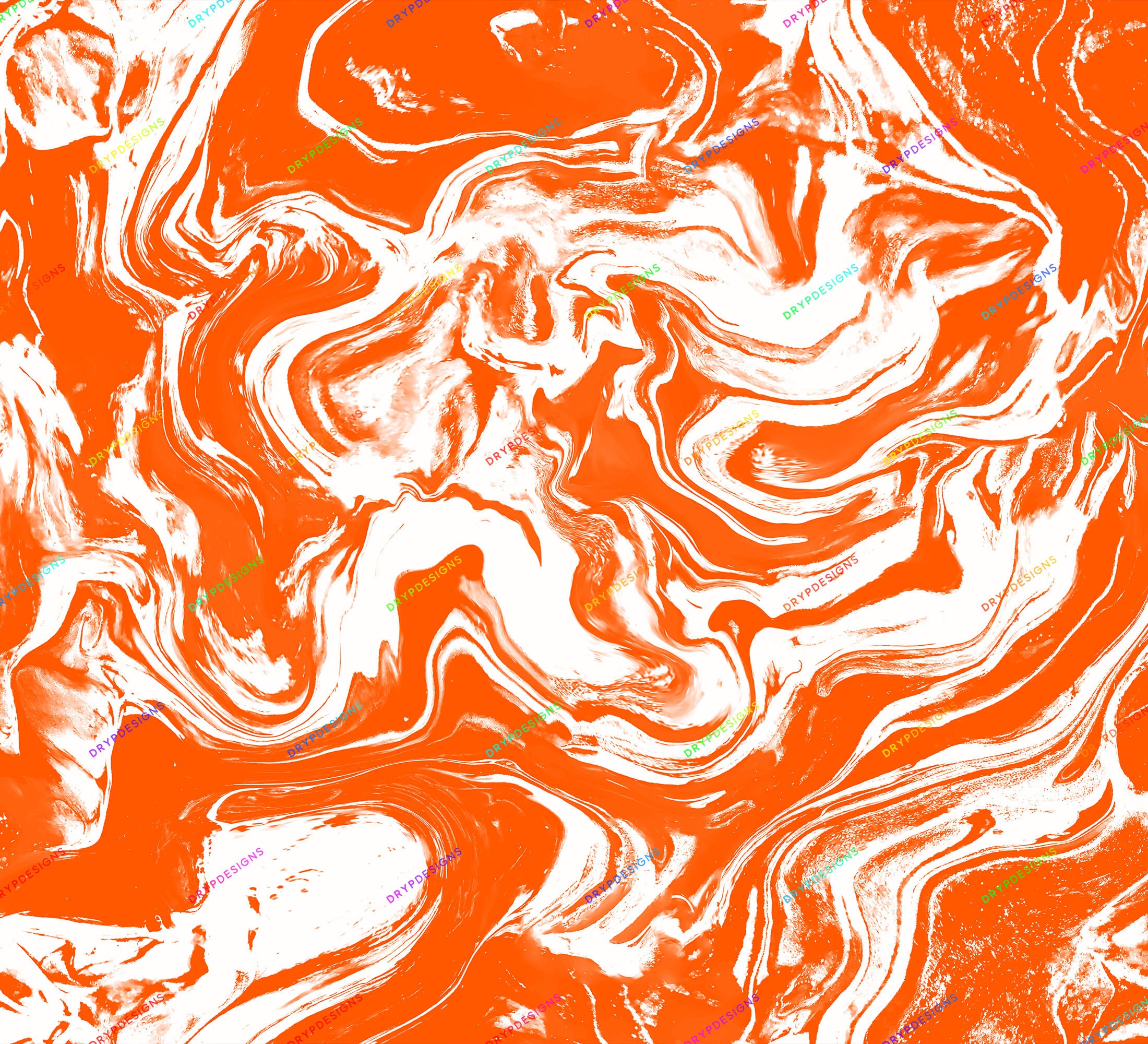Orange Marble Wallpapers Wallpaper Cave