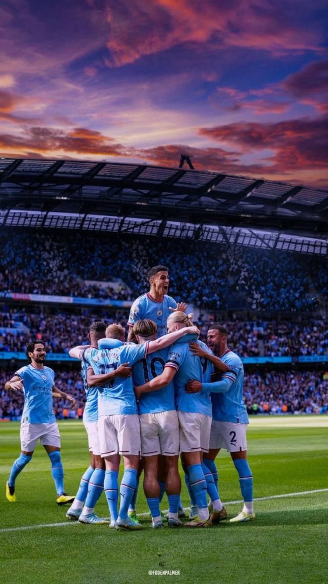 Manchester City FC Football Wallpapers Wallpaper Cave