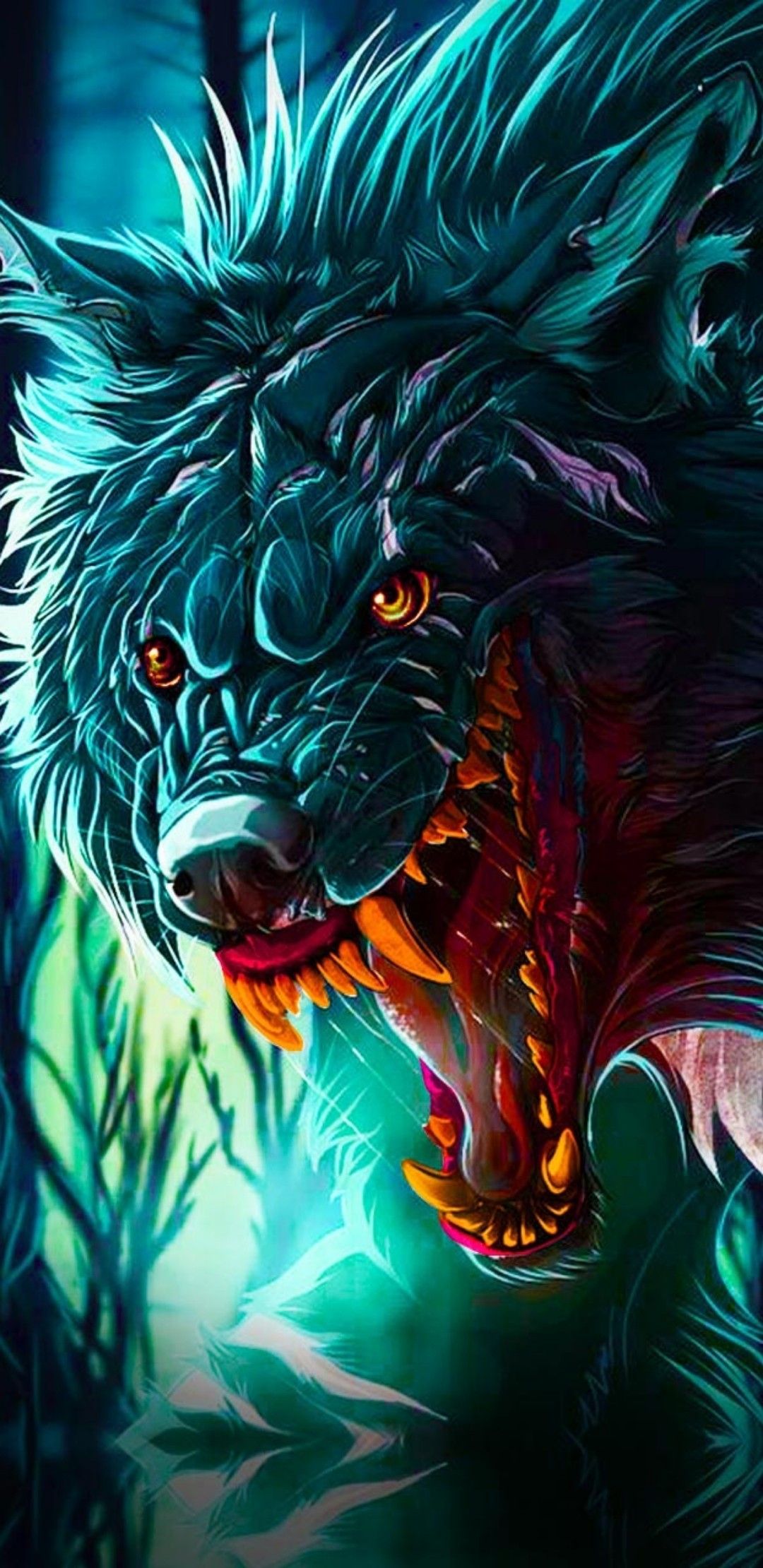 Wolf And Lion Wallpapers Wallpaper Cave
