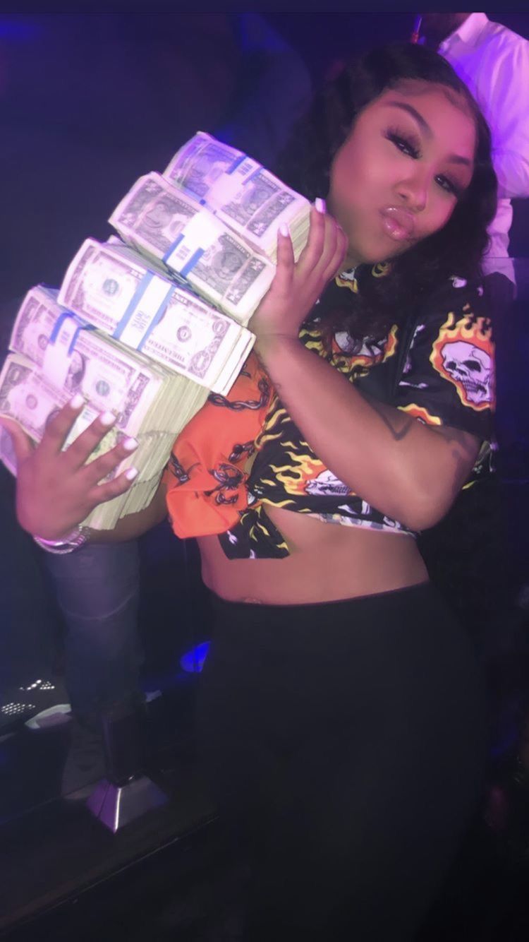 Girl Money Wallpapers Wallpaper Cave