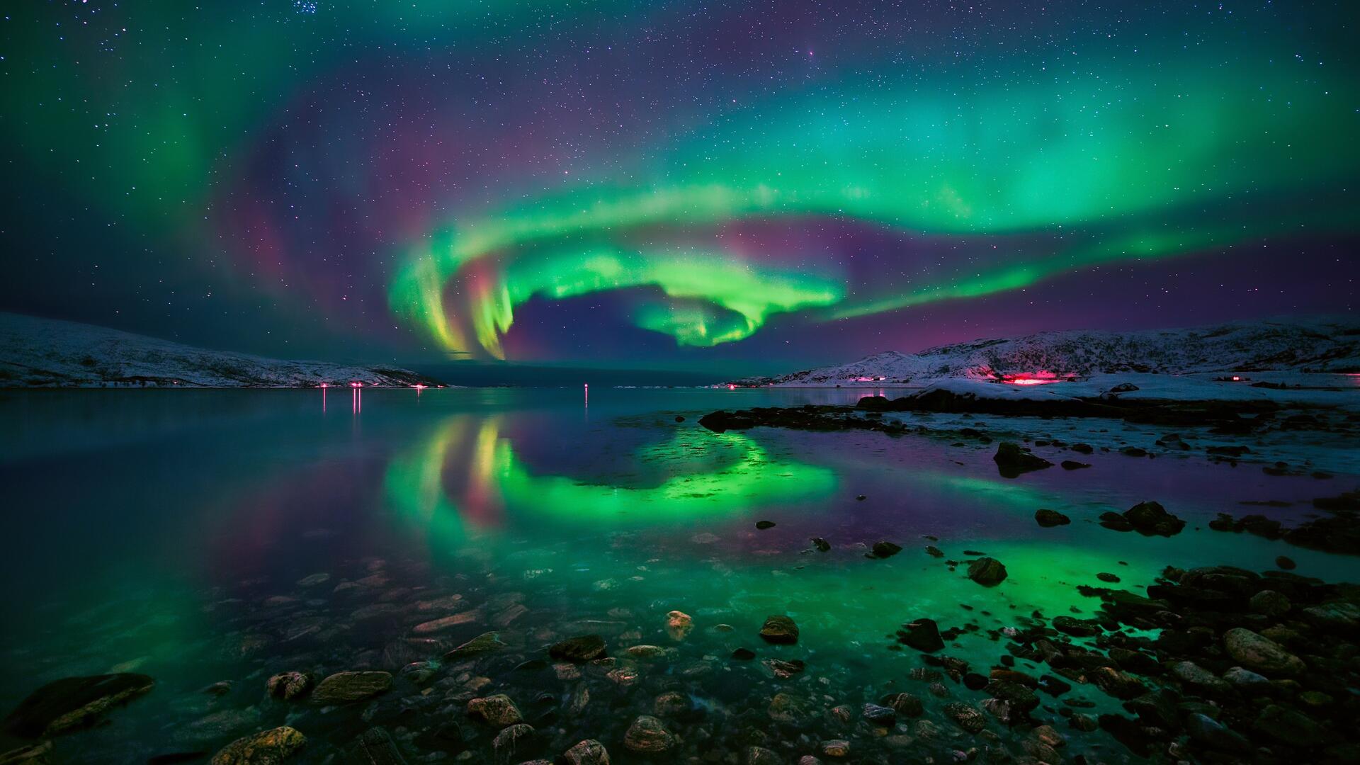 Norway Northern Lights Wallpapers Wallpaper Cave
